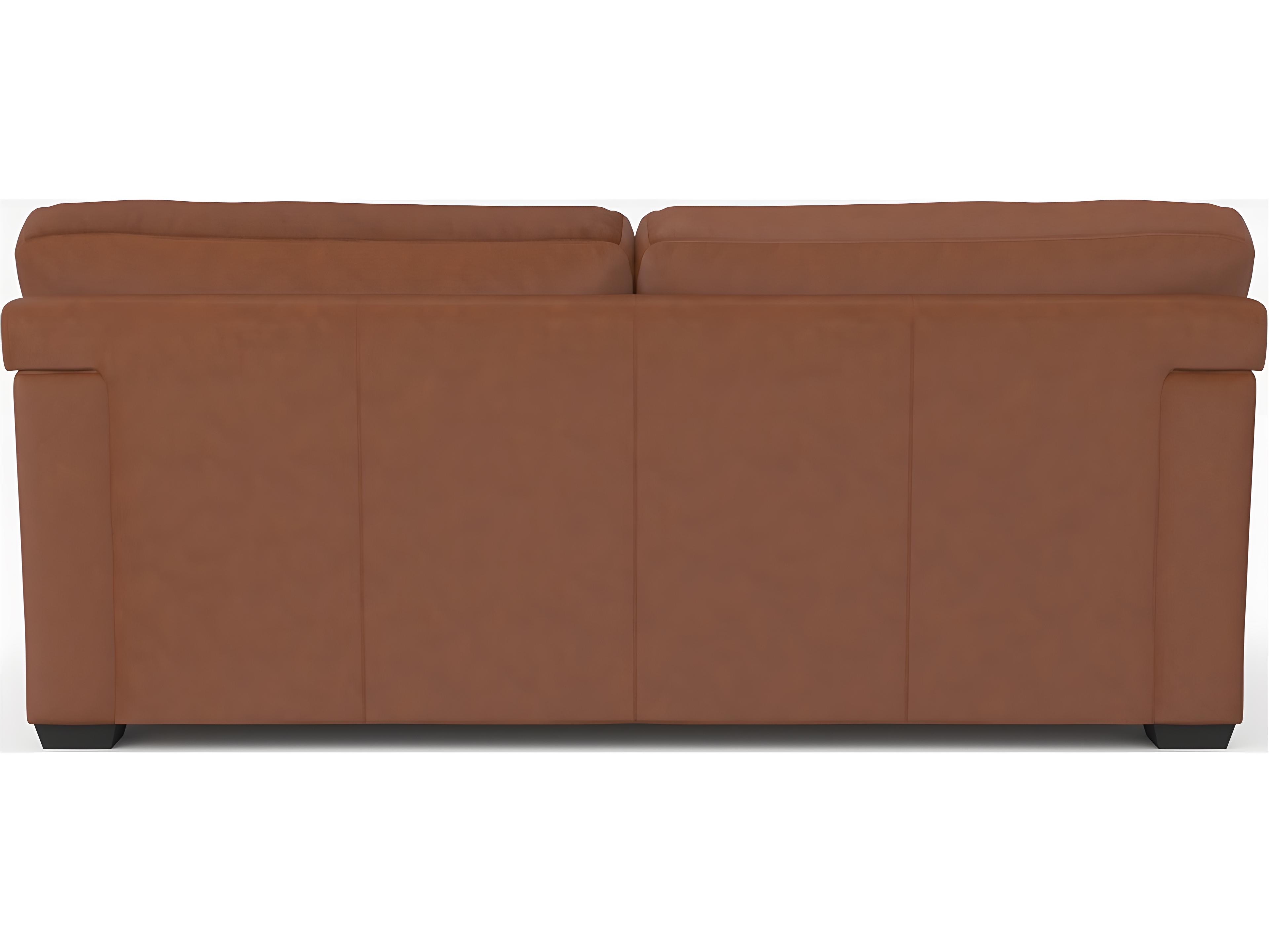 Palliser Madison Track Arm Leather Upholstery 2 Seat Sofa