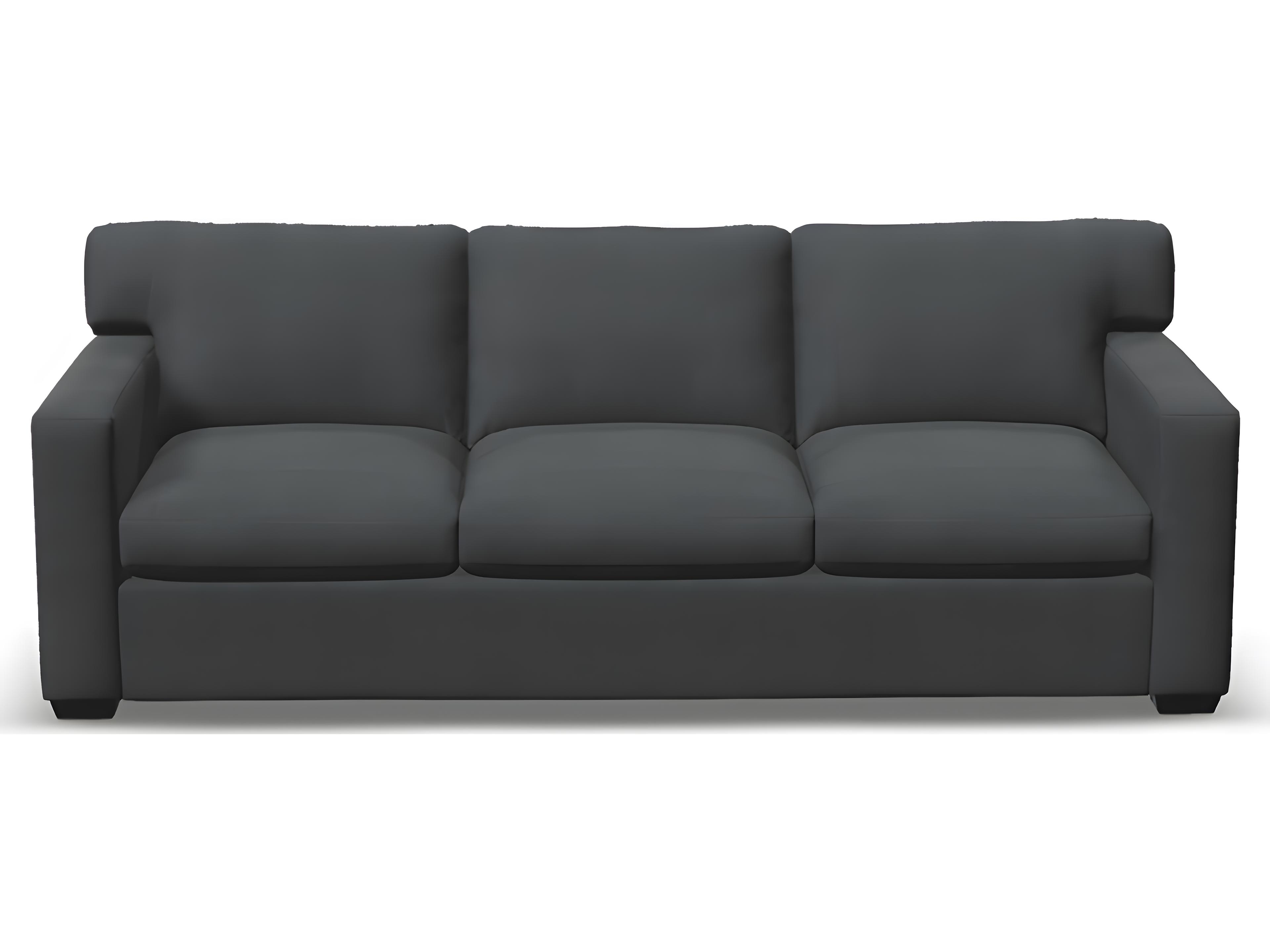 Palliser Madison Track Arm Leather Upholstery 3 Seat Lounger