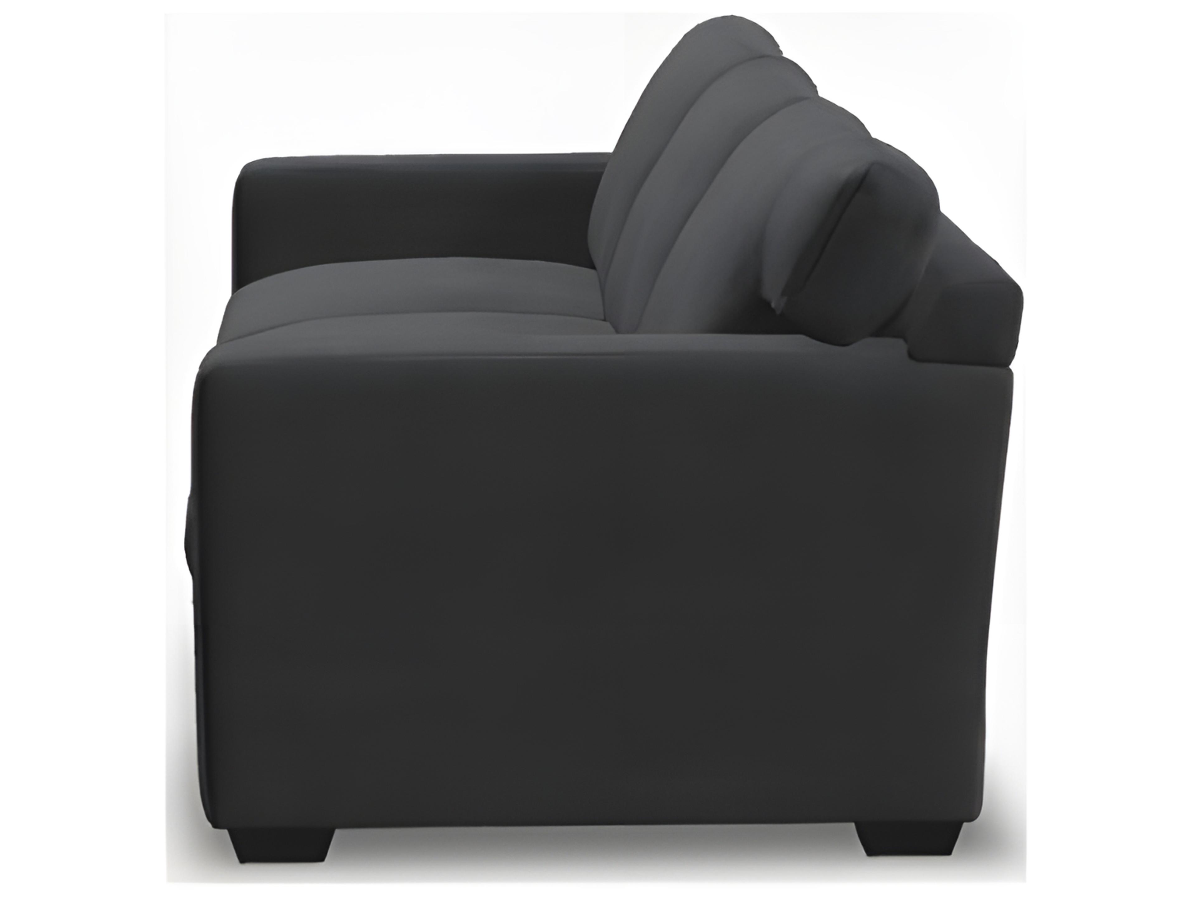 Palliser Madison Track Arm Leather Upholstery 3 Seat Lounger