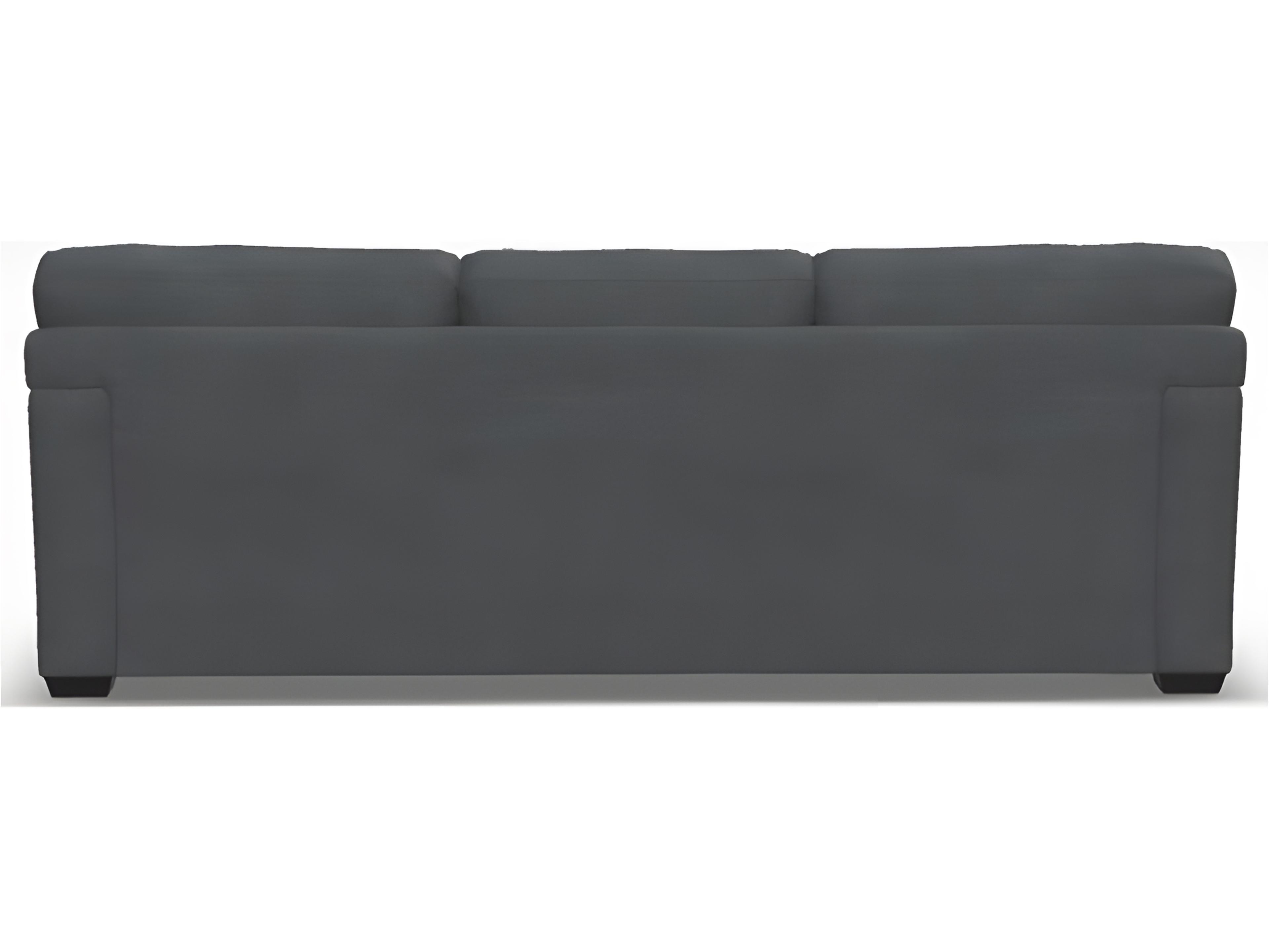 Palliser Madison Track Arm Leather Upholstery 3 Seat Lounger