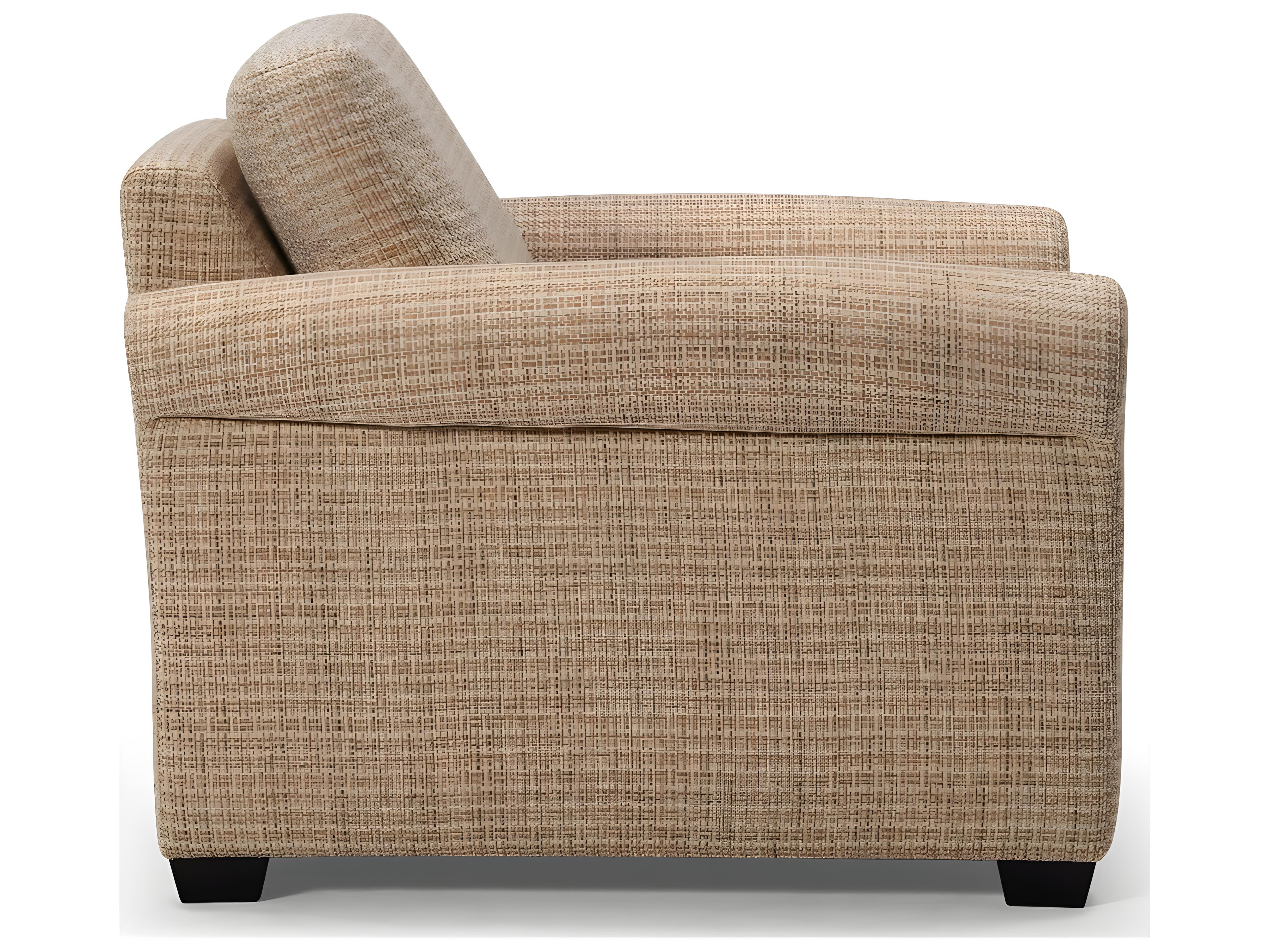 Palliser Madison Roll Arm Leather Upholstery Chair