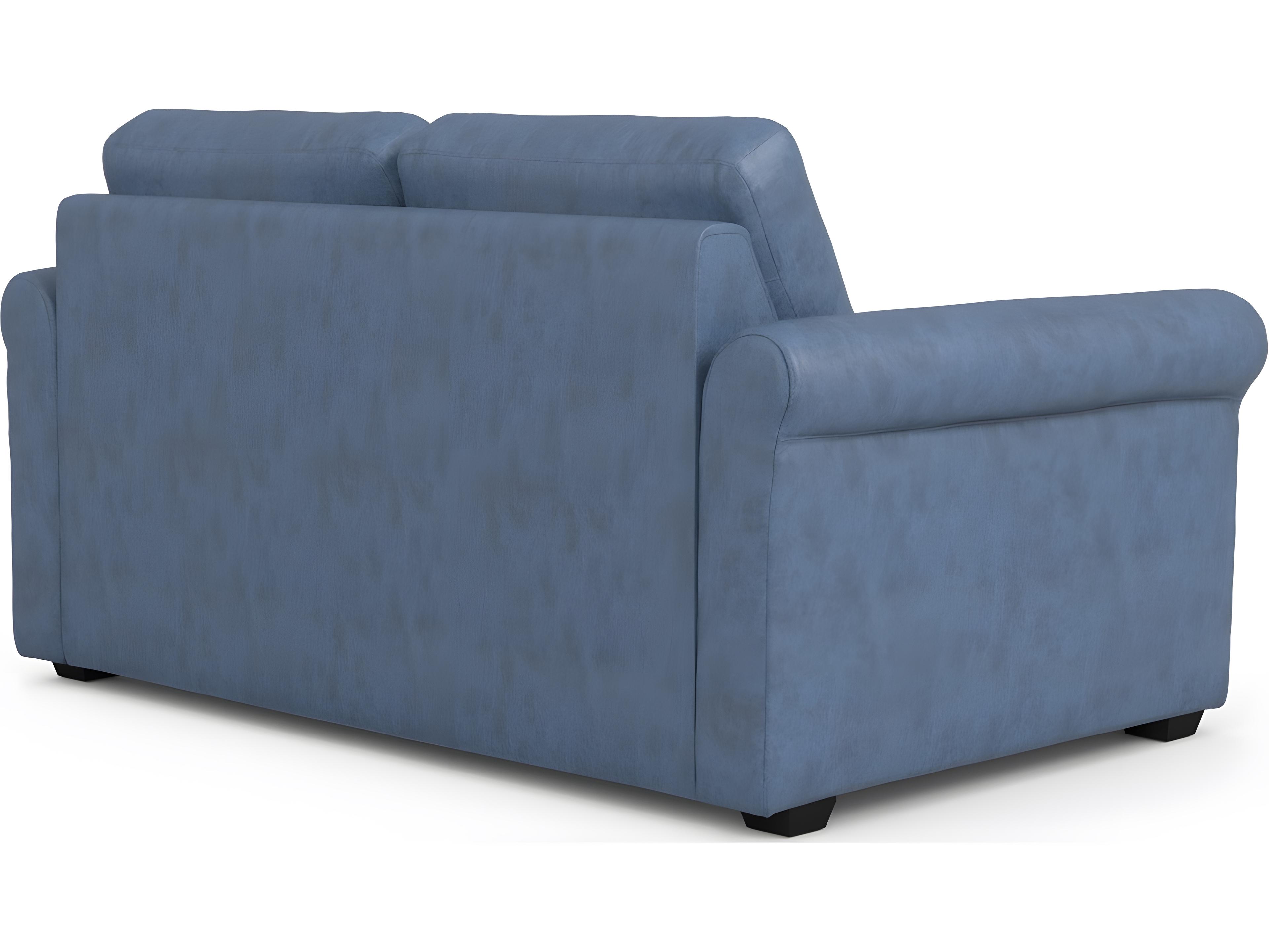 Palliser Madison Roll Arm Leather Upholstery Loveseat