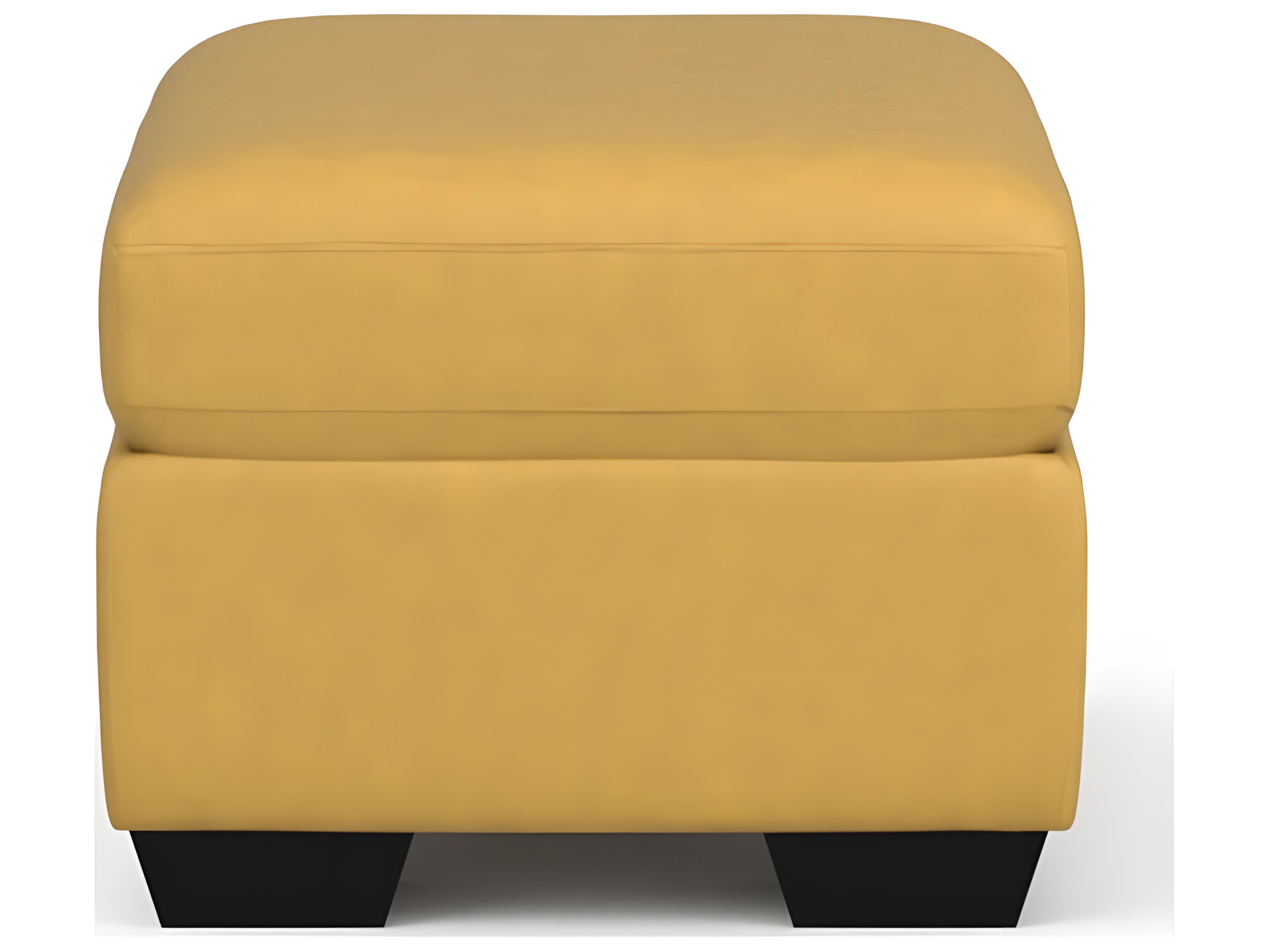 Palliser Madison Roll Arm Leather Upholstery Ottoman