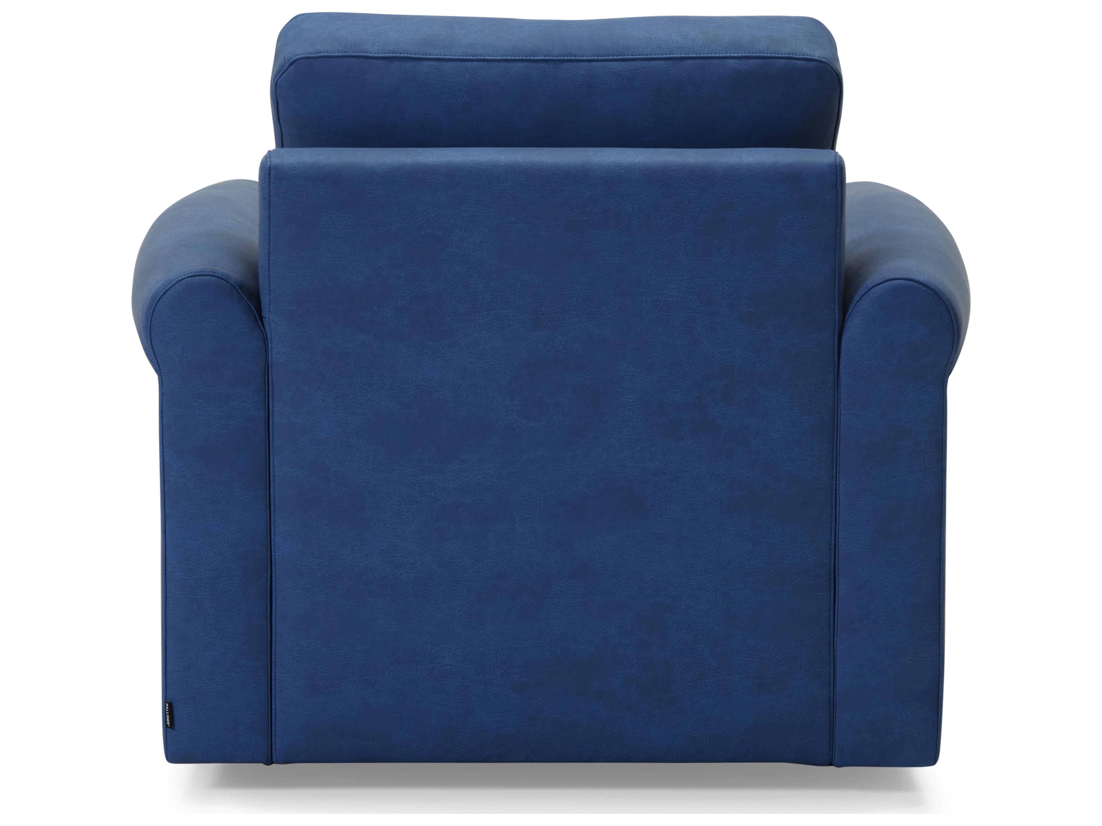 Palliser Madison Roll Arm Leather Upholstery Swivel Chair