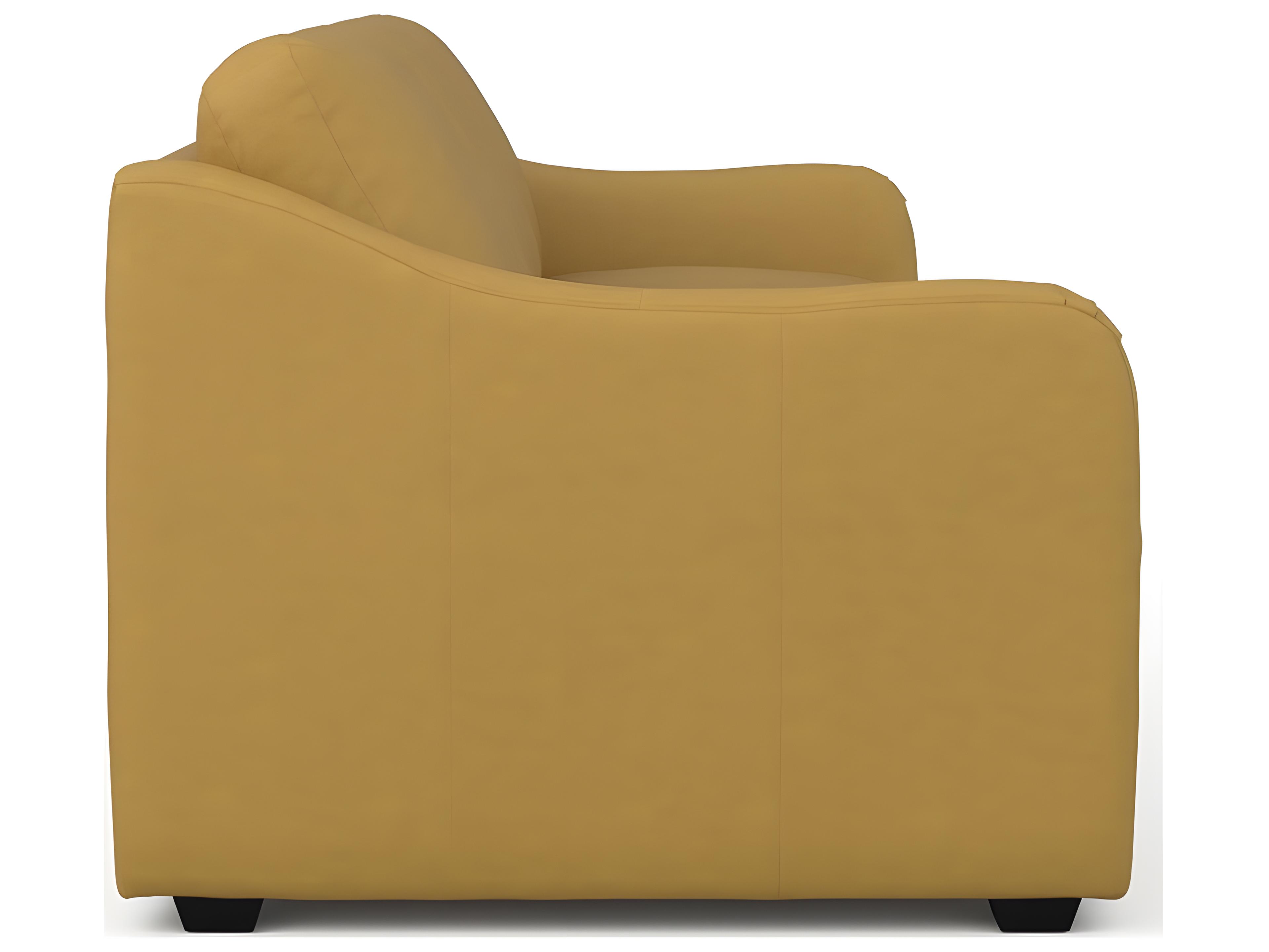 Palliser Madison Modern English Arm Leather Upholstery Sofa