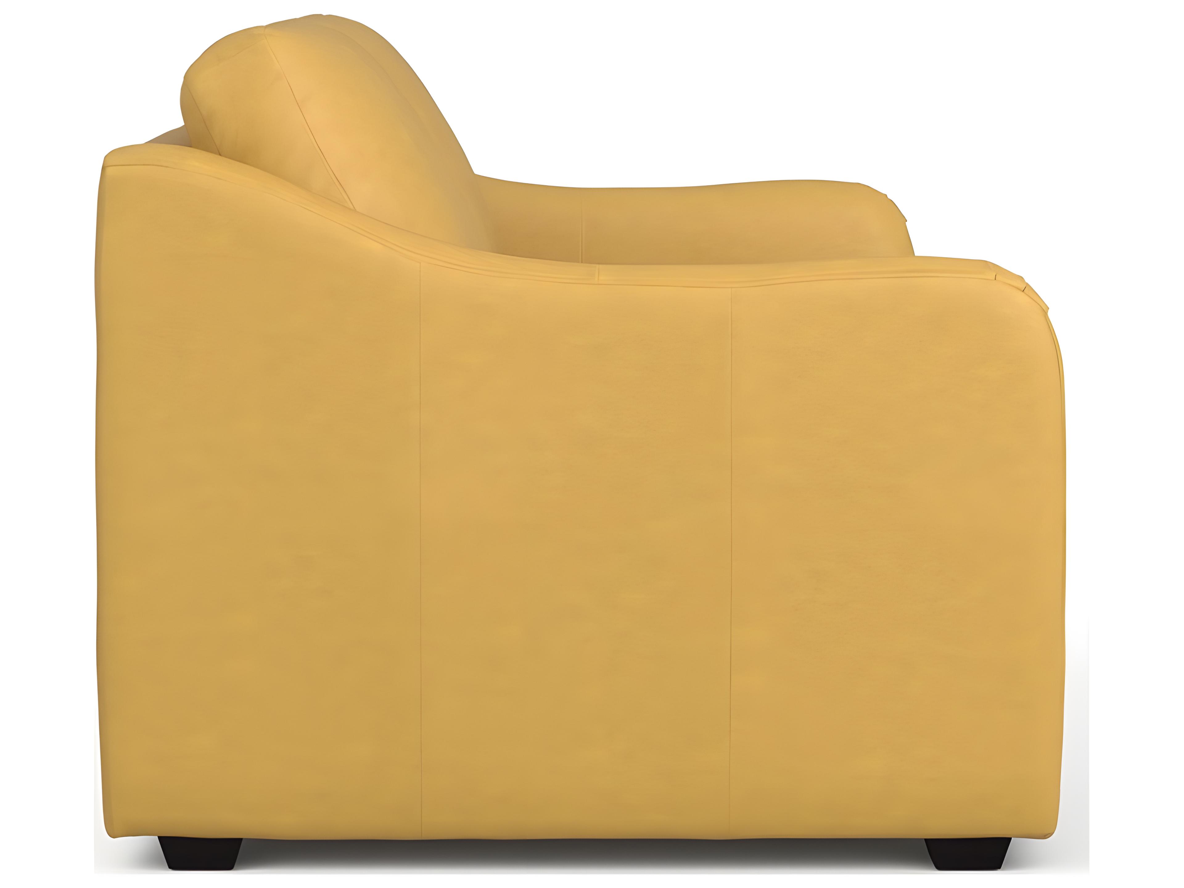 Palliser Madison Modern English Arm Leather Upholstery Loveseat