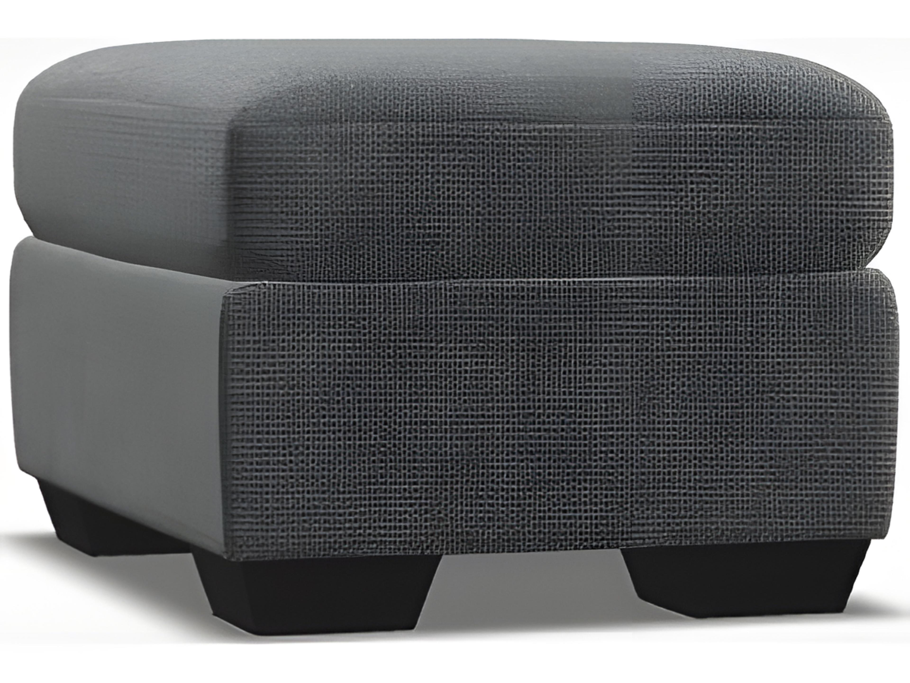 Palliser Madison Modern English Arm Leather Upholstery Ottoman