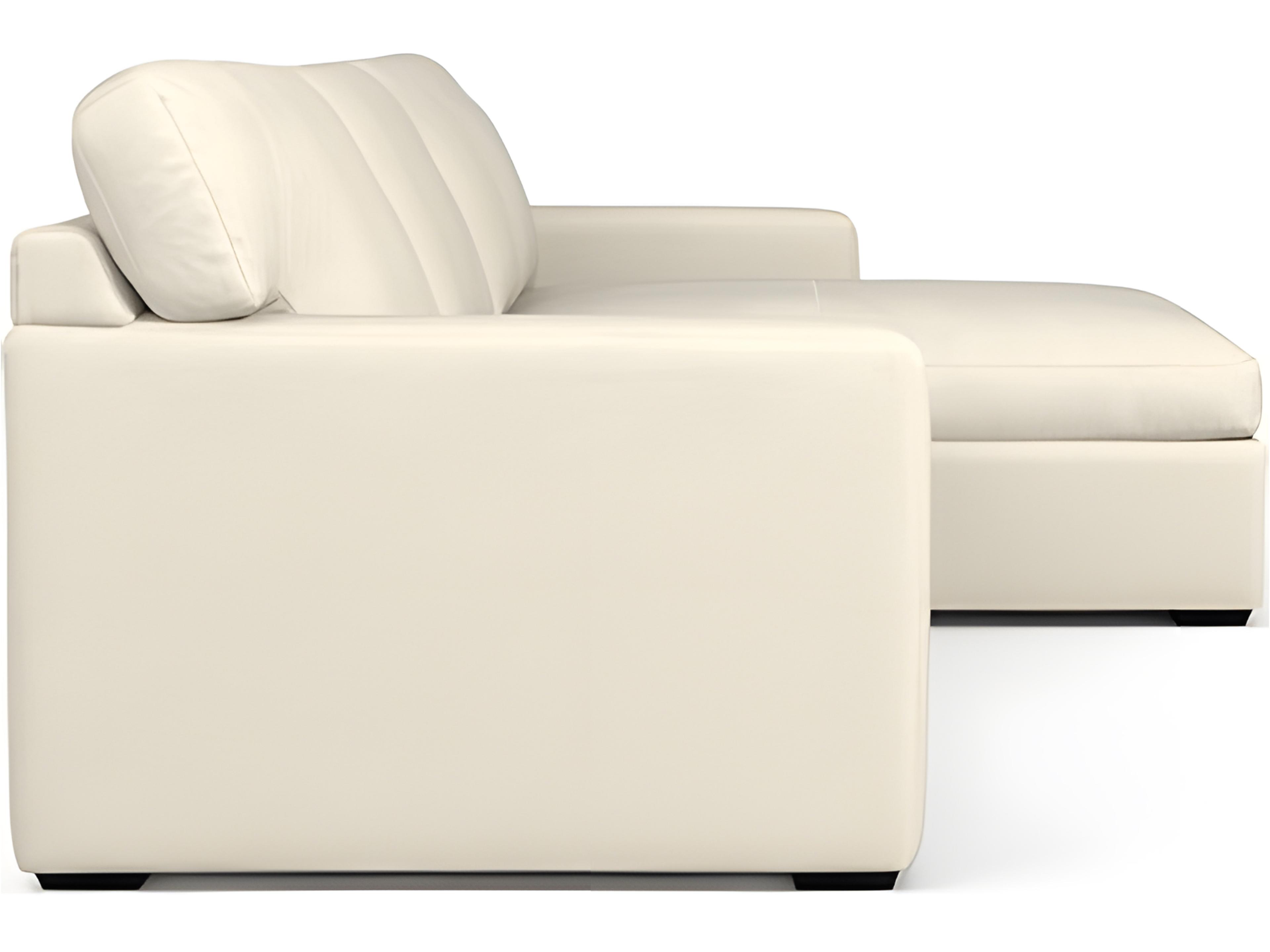 Palliser Madison Sleep Track Arm Leather Upholstery Upholstered Sectional Sofa