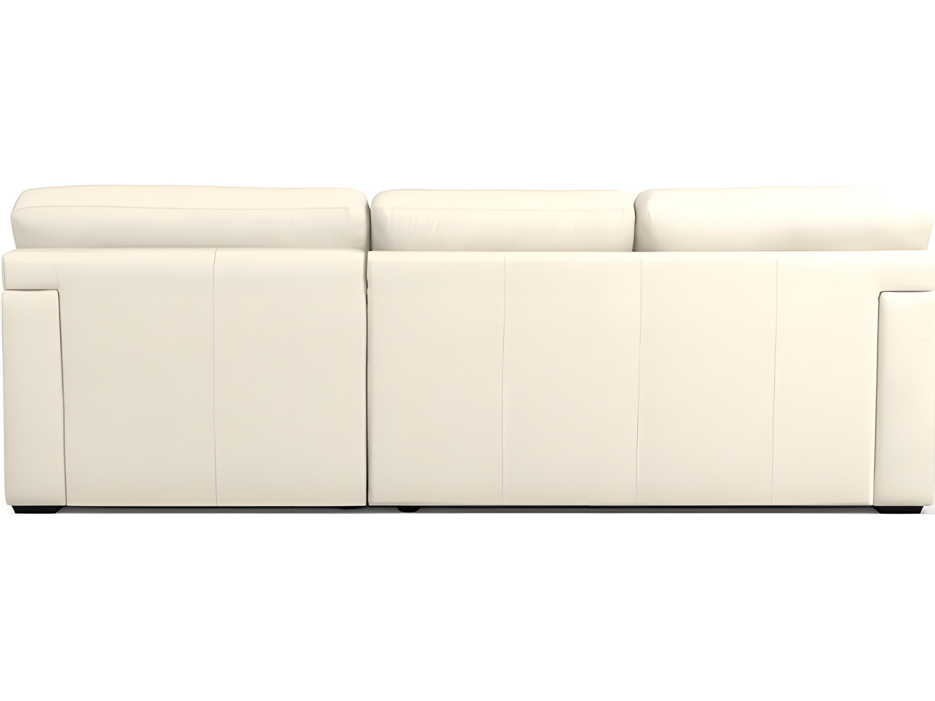 Palliser Madison Sleep Track Arm Leather Upholstery Upholstered Sectional Sofa