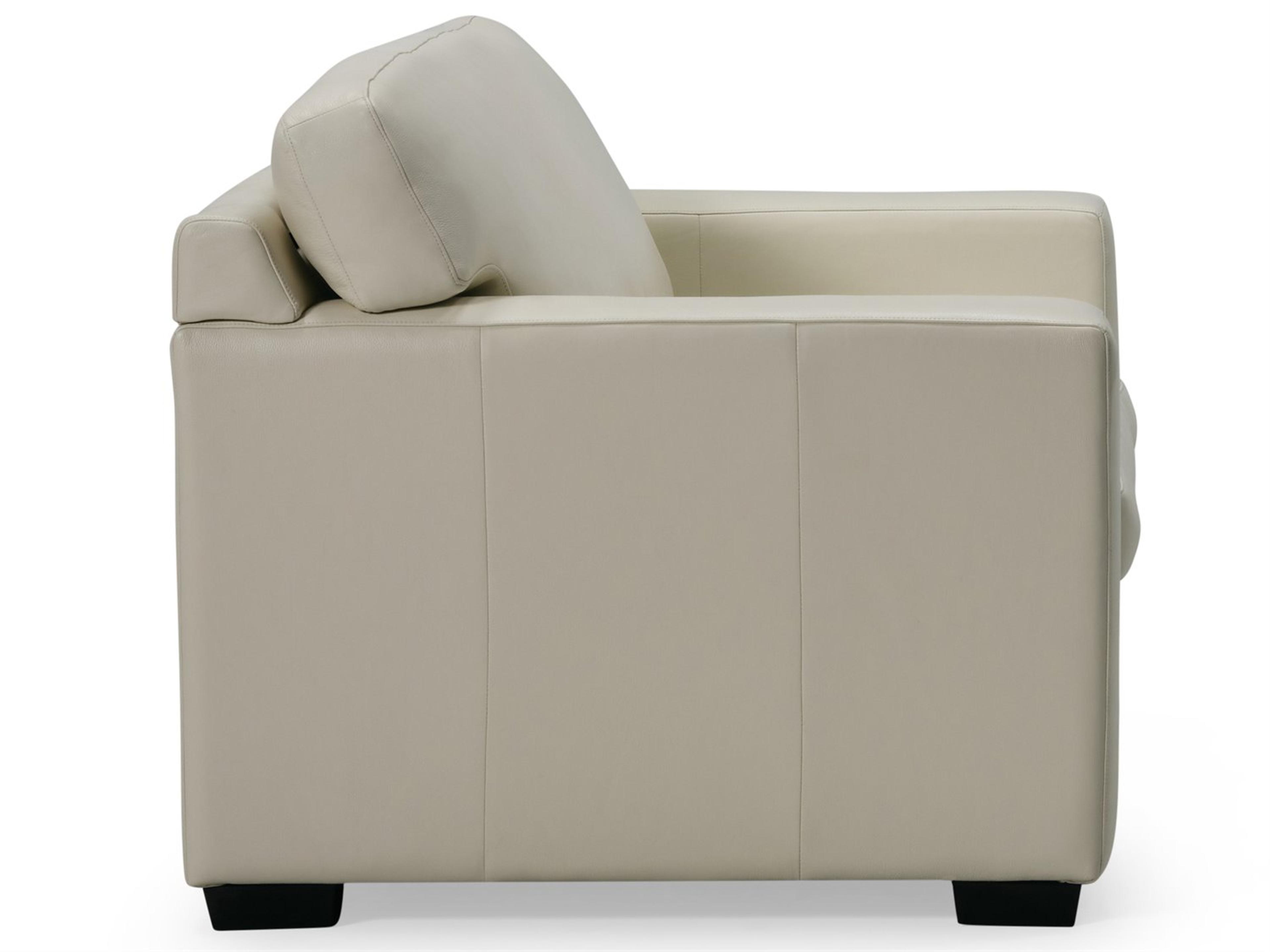 Palliser Madison Sleep Track Arm Leather Upholstery Twin Sofa Bed