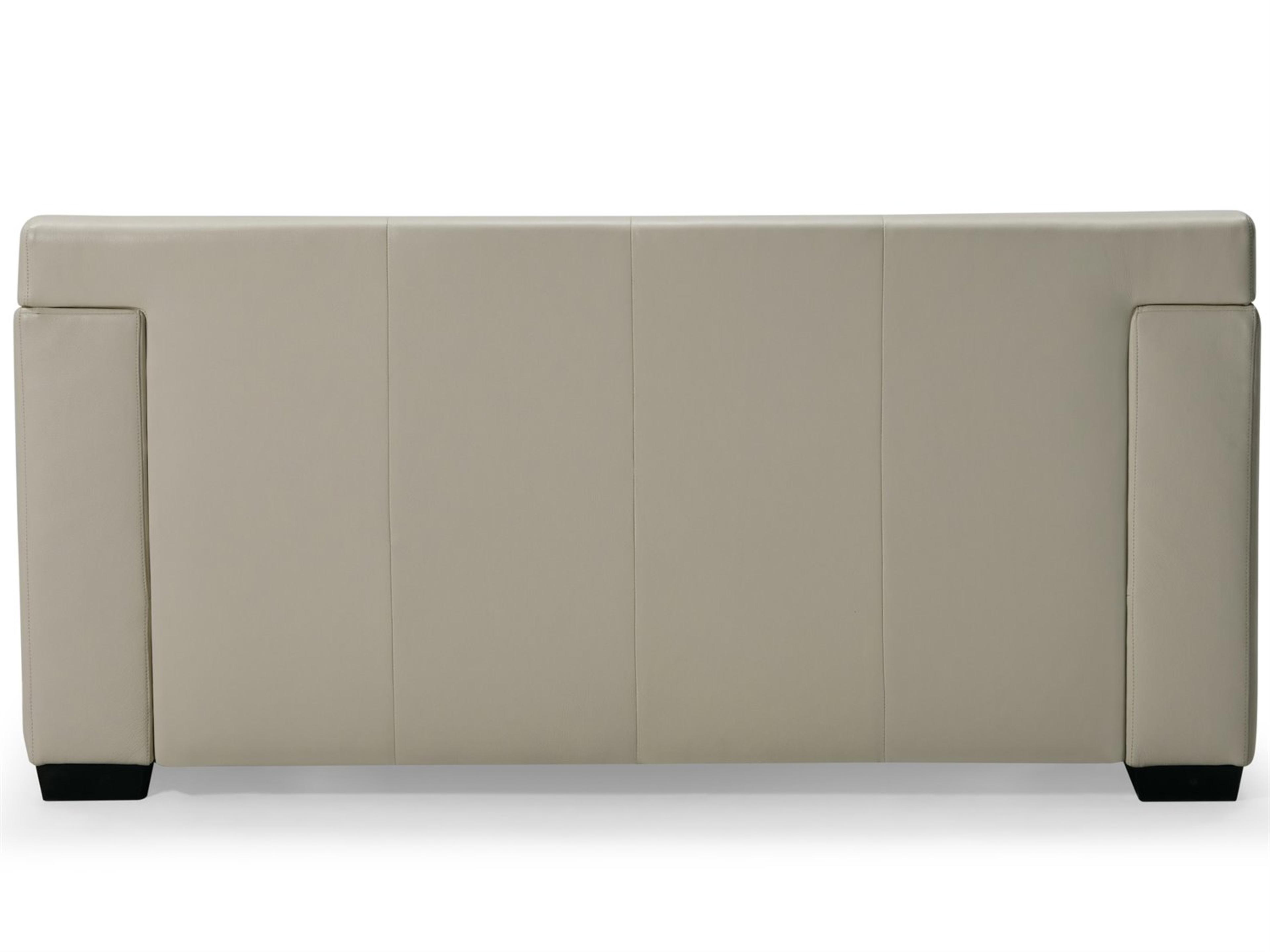 Palliser Madison Sleep Track Arm Leather Upholstery Twin Sofa Bed