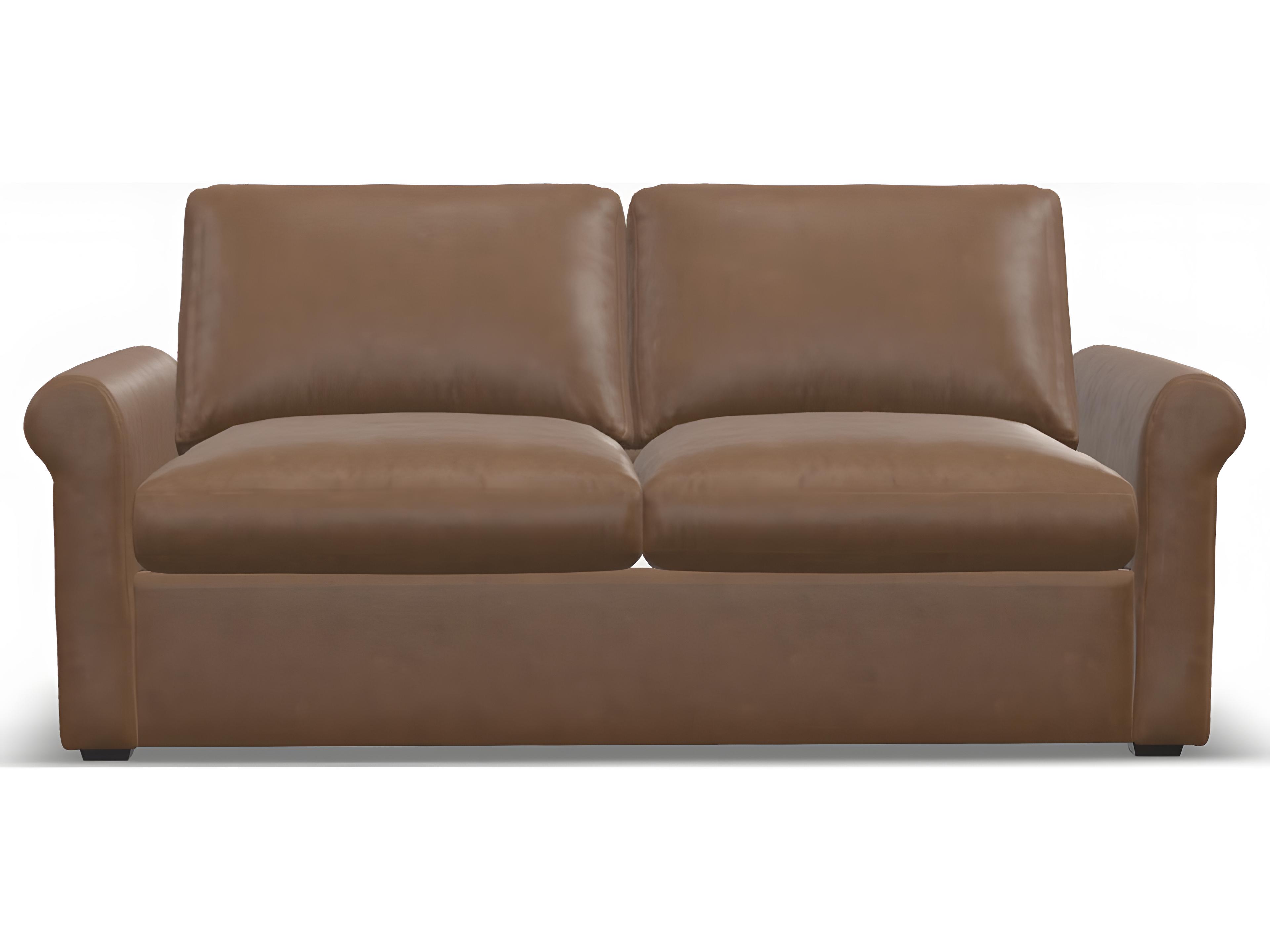 Palliser Madison Sleep Roll Arm Leather Upholstery Double Sofabed