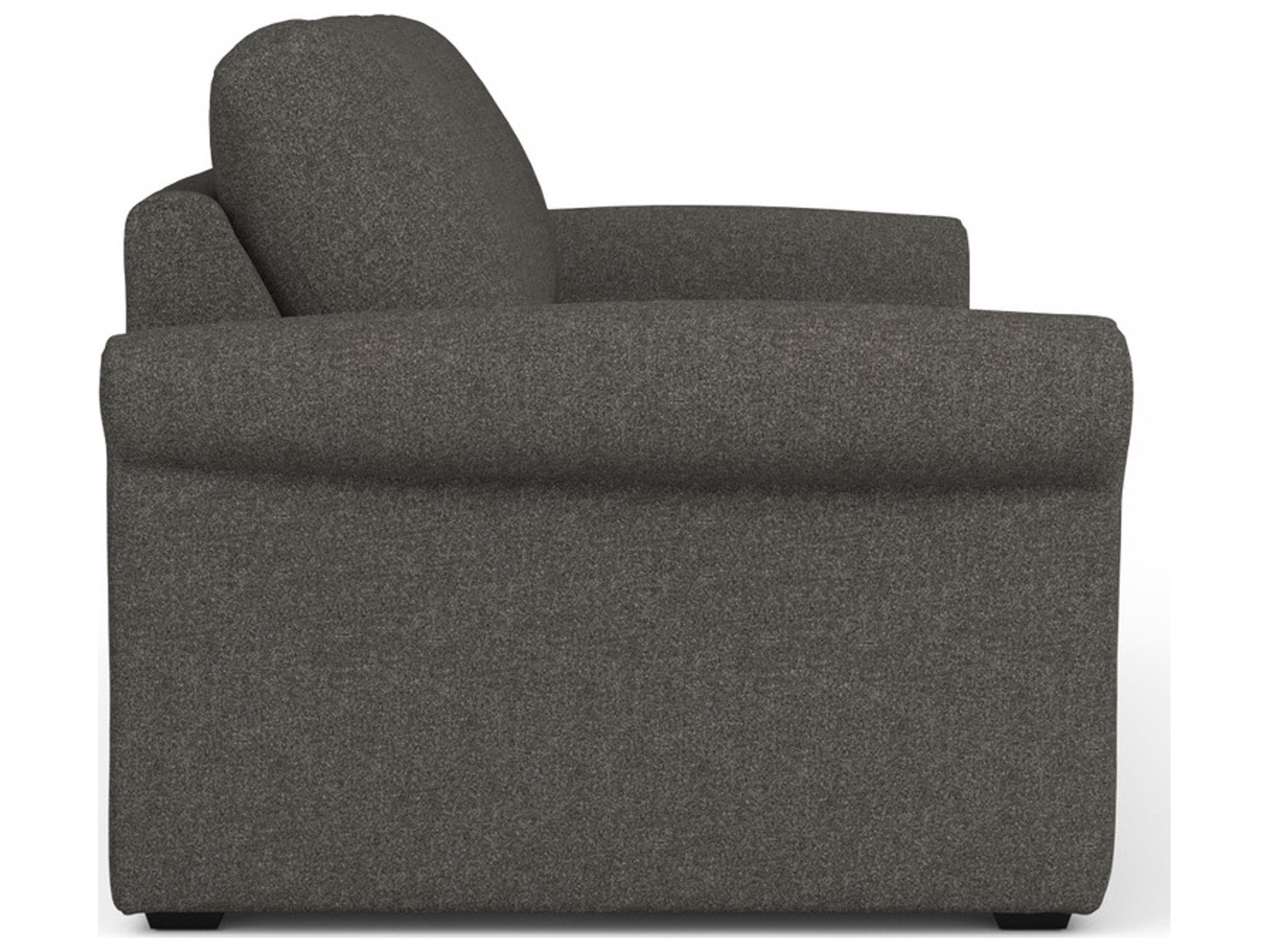 Palliser Madison Sleep Roll Arm Leather Upholstery Twin Sofabed