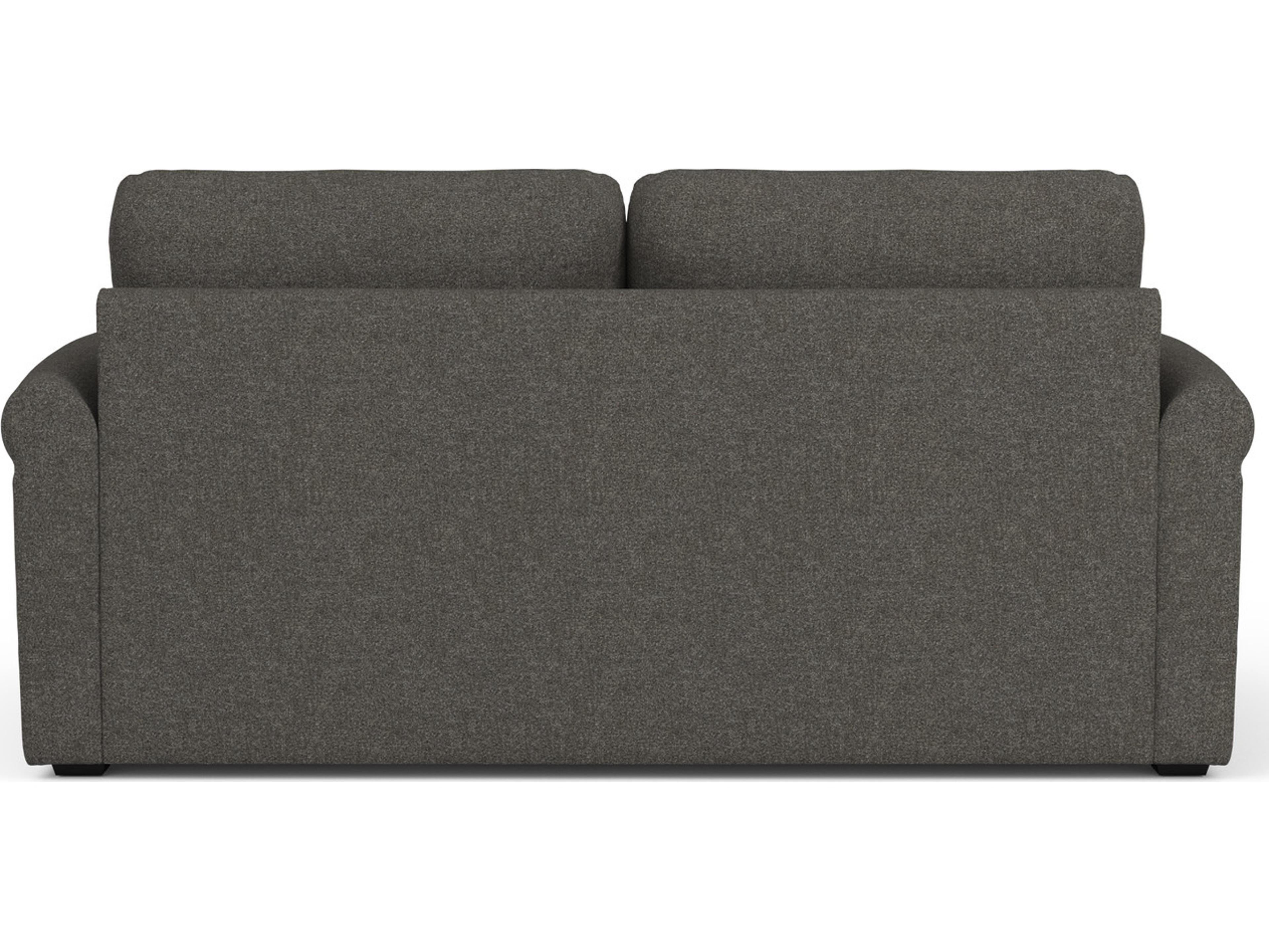 Palliser Madison Sleep Roll Arm Leather Upholstery Twin Sofabed