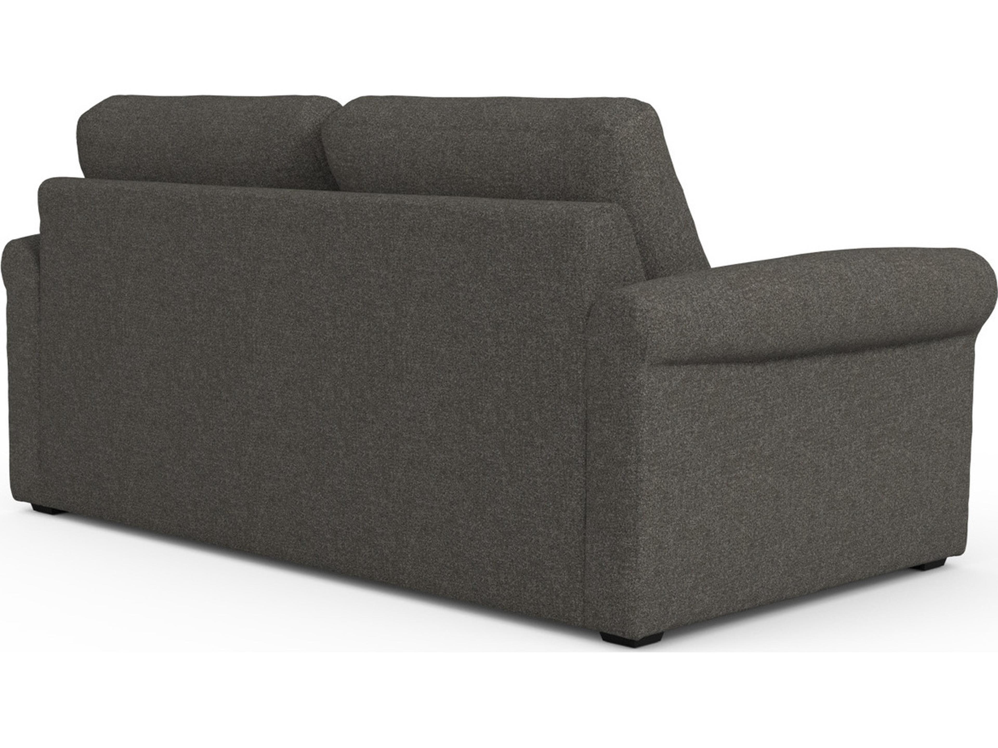 Palliser Madison Sleep Roll Arm Leather Upholstery Twin Sofabed