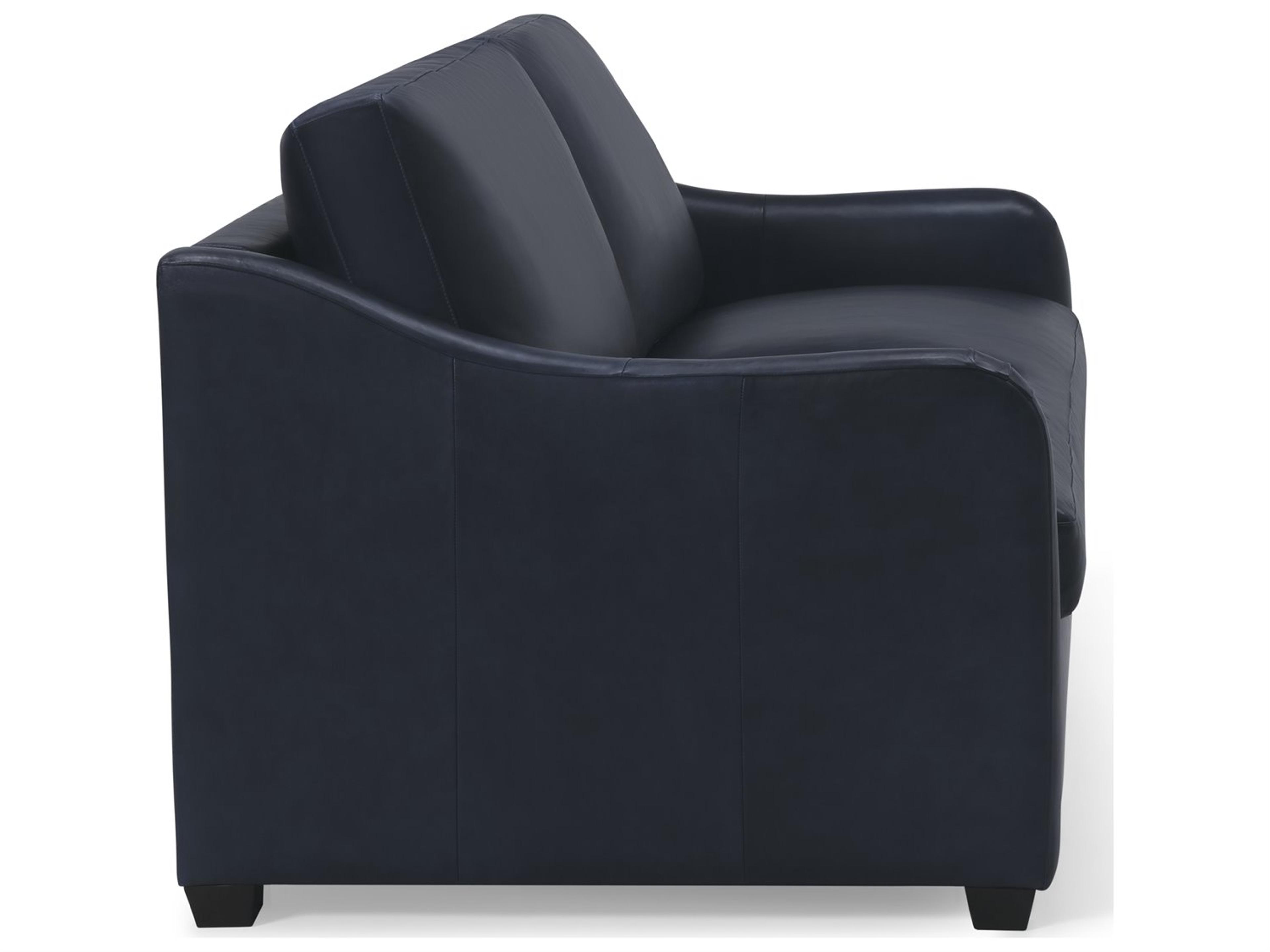 Palliser Madison Sleep Modern English Arm Leather Upholstery Queen Sofabed