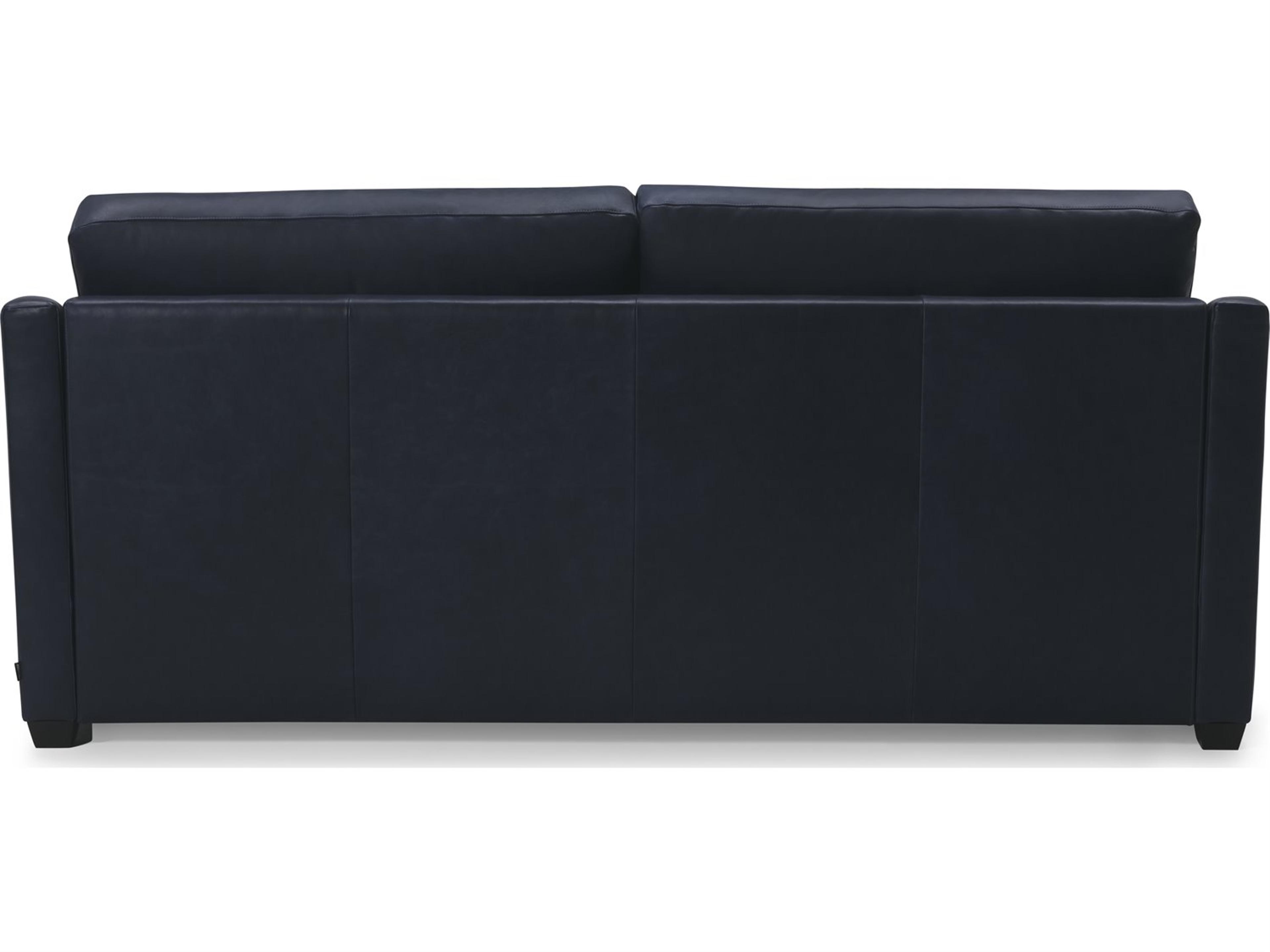 Palliser Madison Sleep Modern English Arm Leather Upholstery Queen Sofabed
