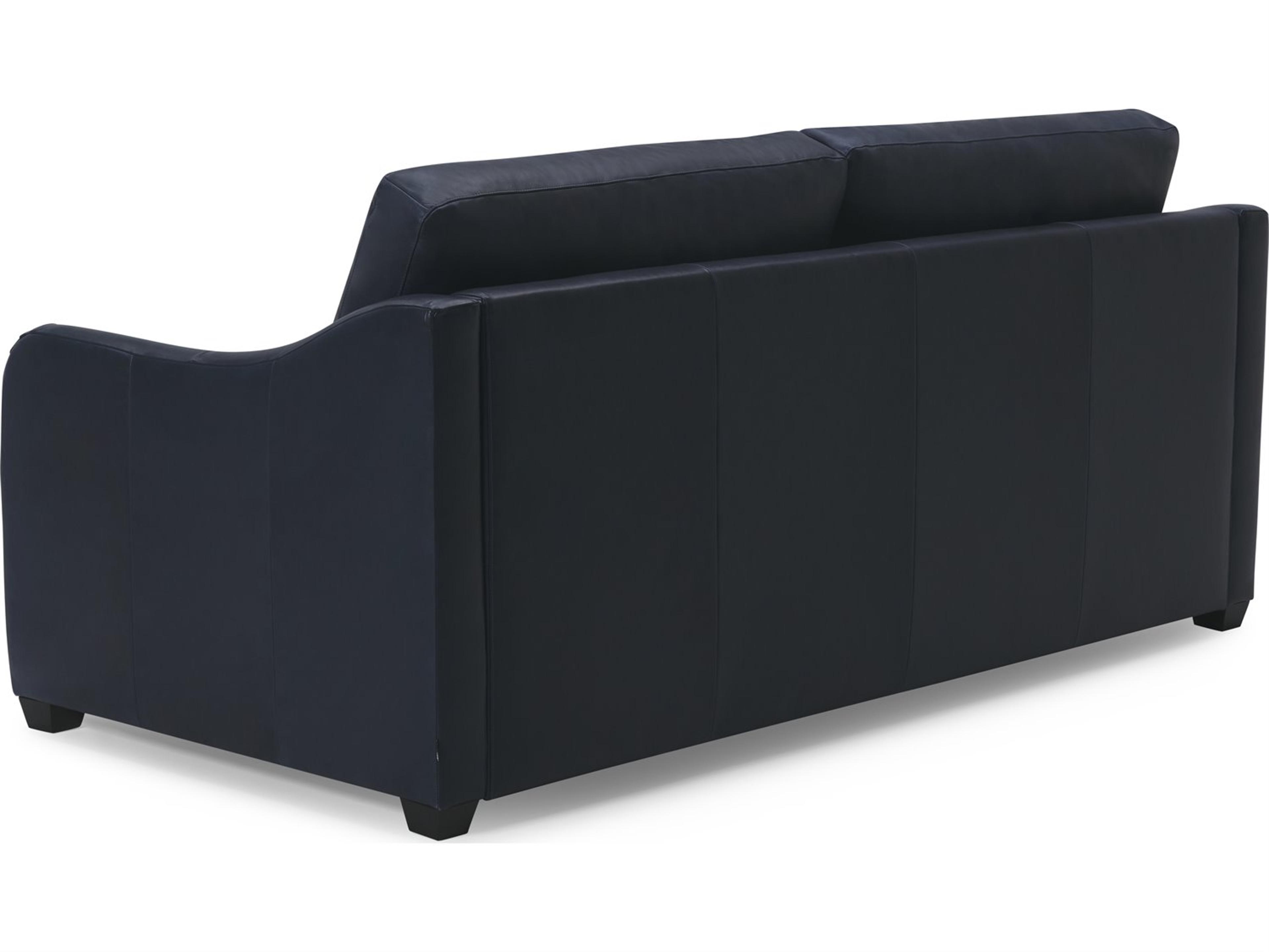 Palliser Madison Sleep Modern English Arm Leather Upholstery Queen Sofabed