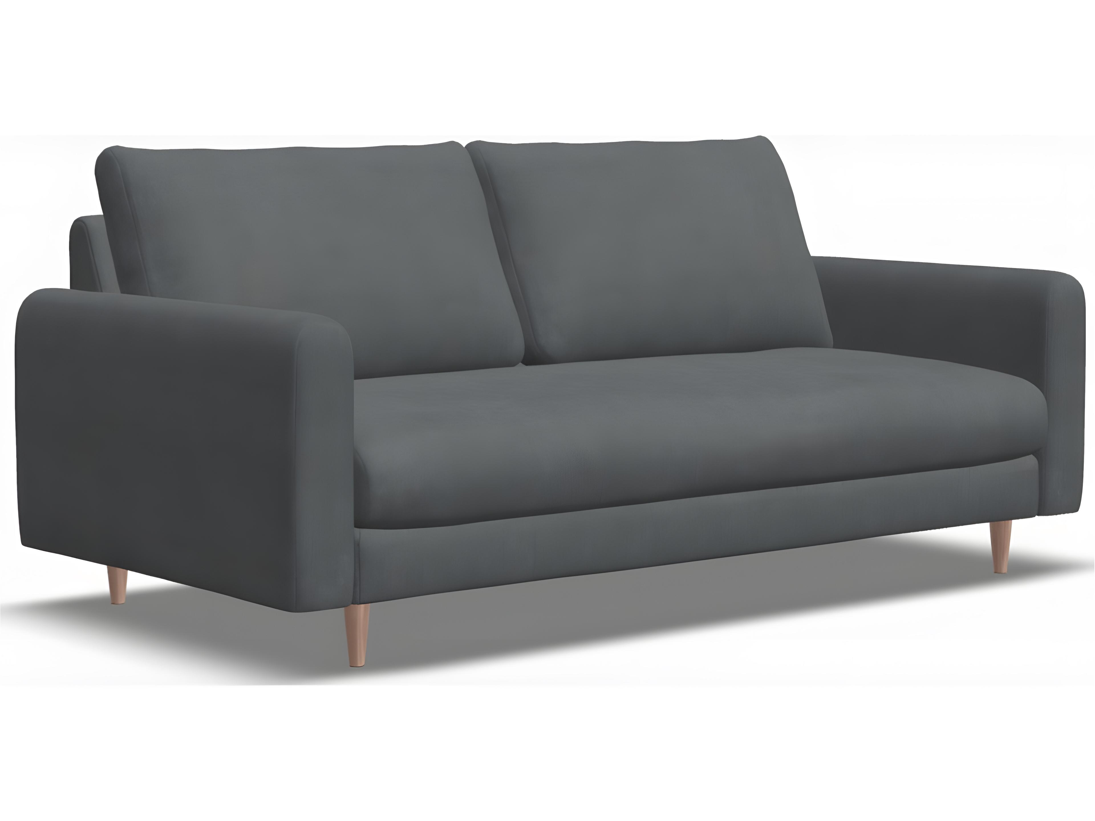 Lexi Leather Upholstery Apartment Sofa