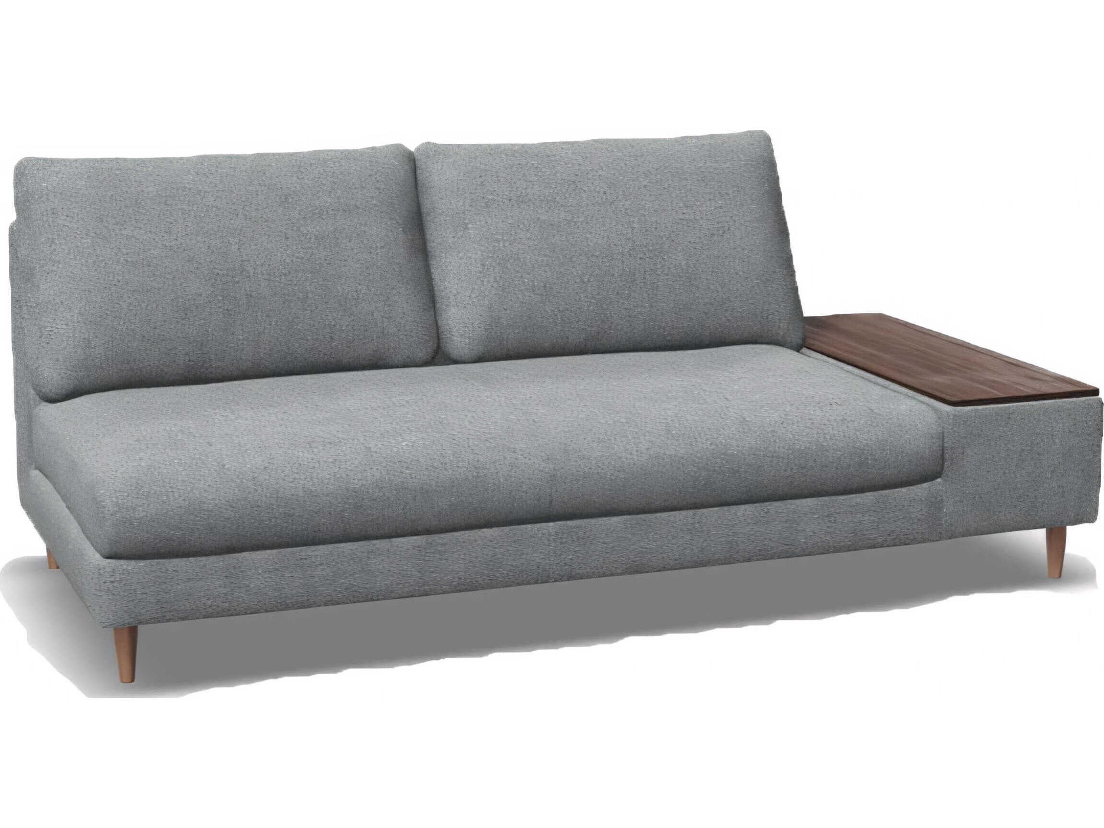 Lexi RHF Loveseat Console Bumper