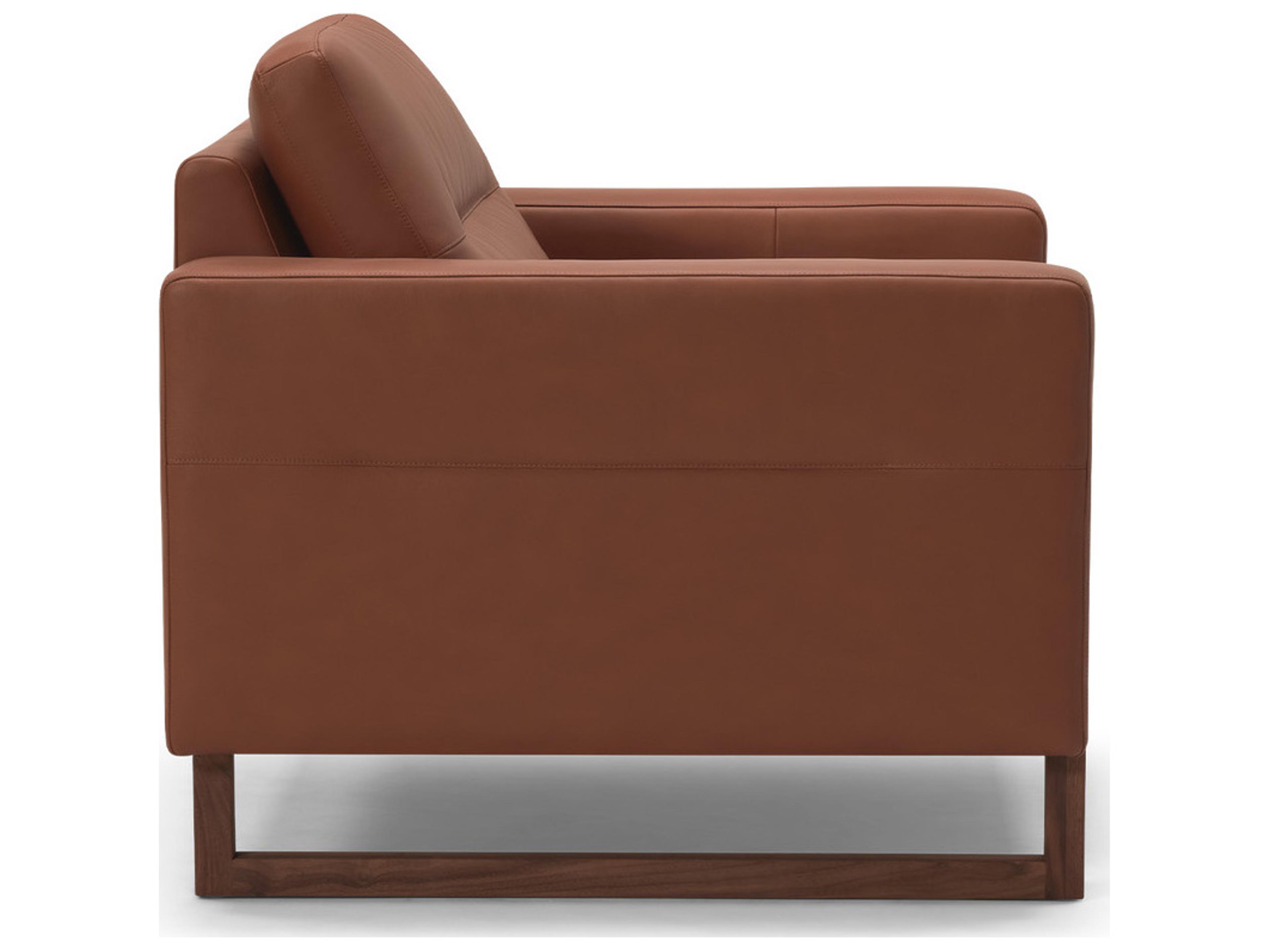 Palliser Brookes Leather Upholstery Stationary Chair