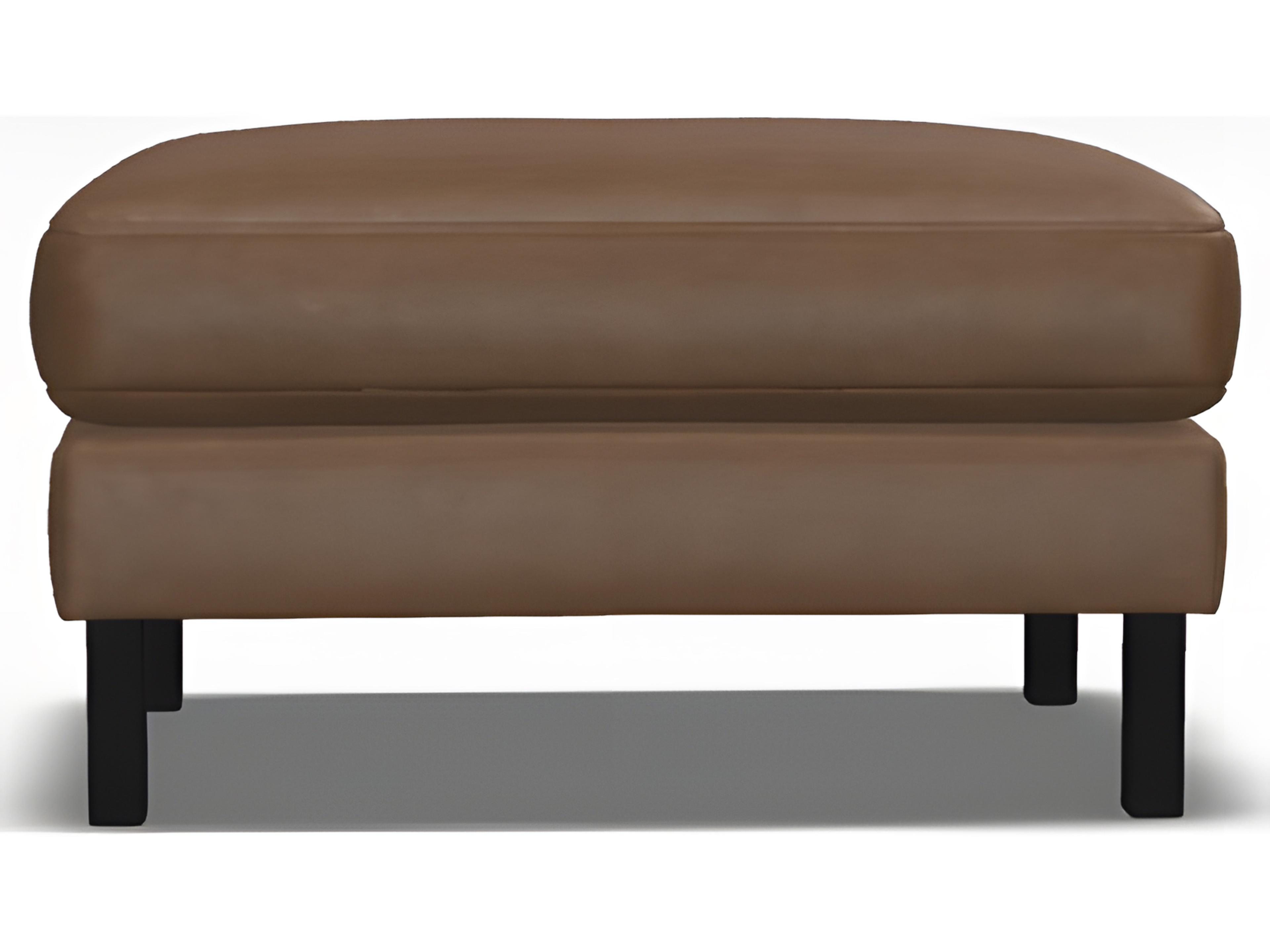 Palliser Brookes Leather Upholstery Ottoman