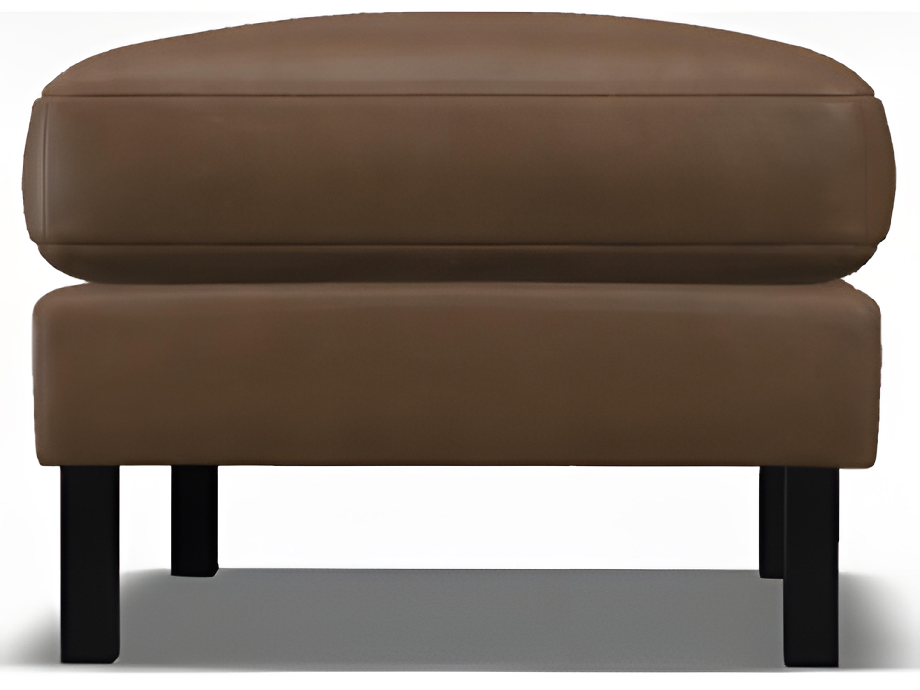 Palliser Brookes Leather Upholstery Ottoman