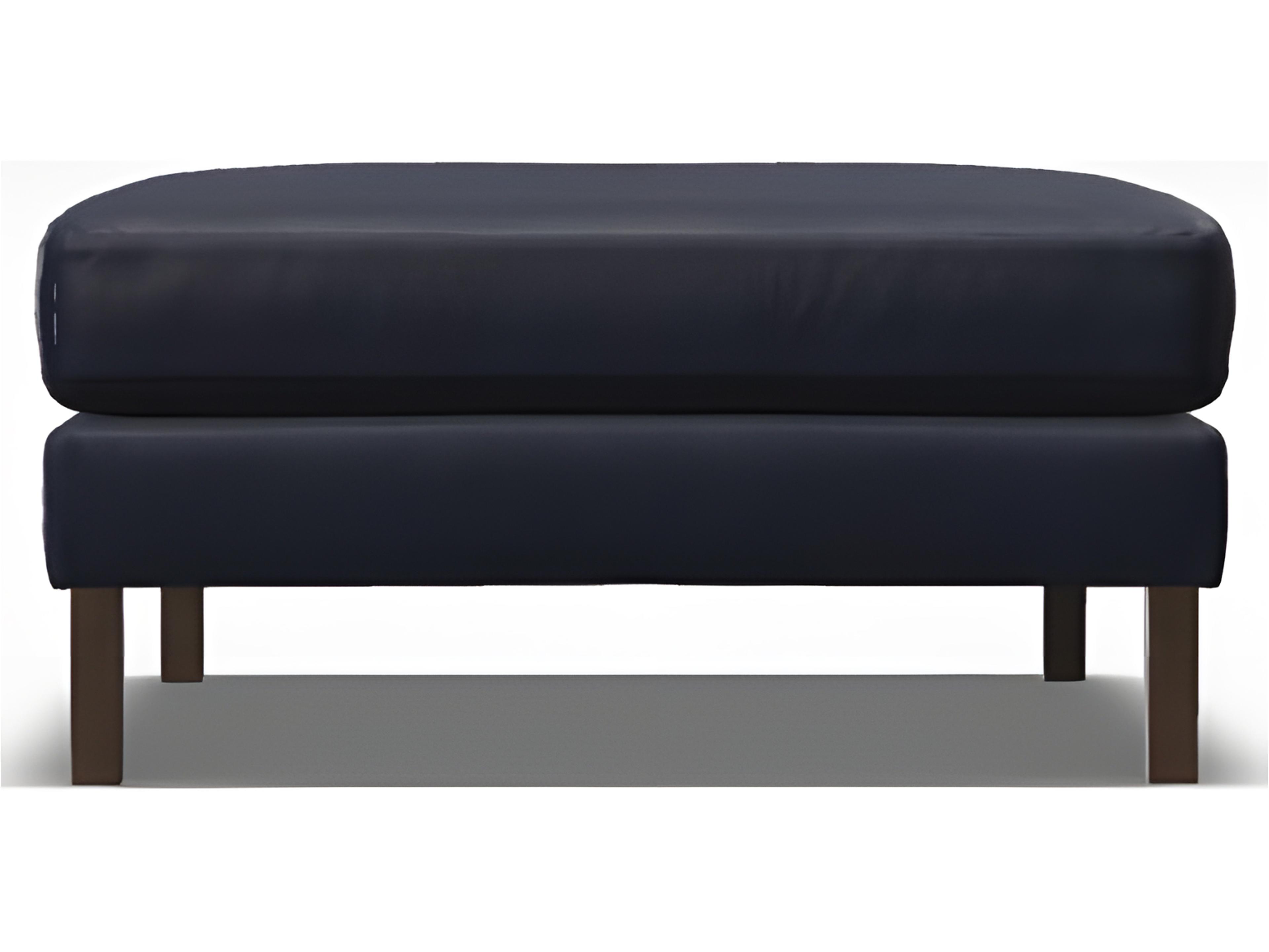 Palliser Brookes Leather Upholstery Rectangular Ottoman