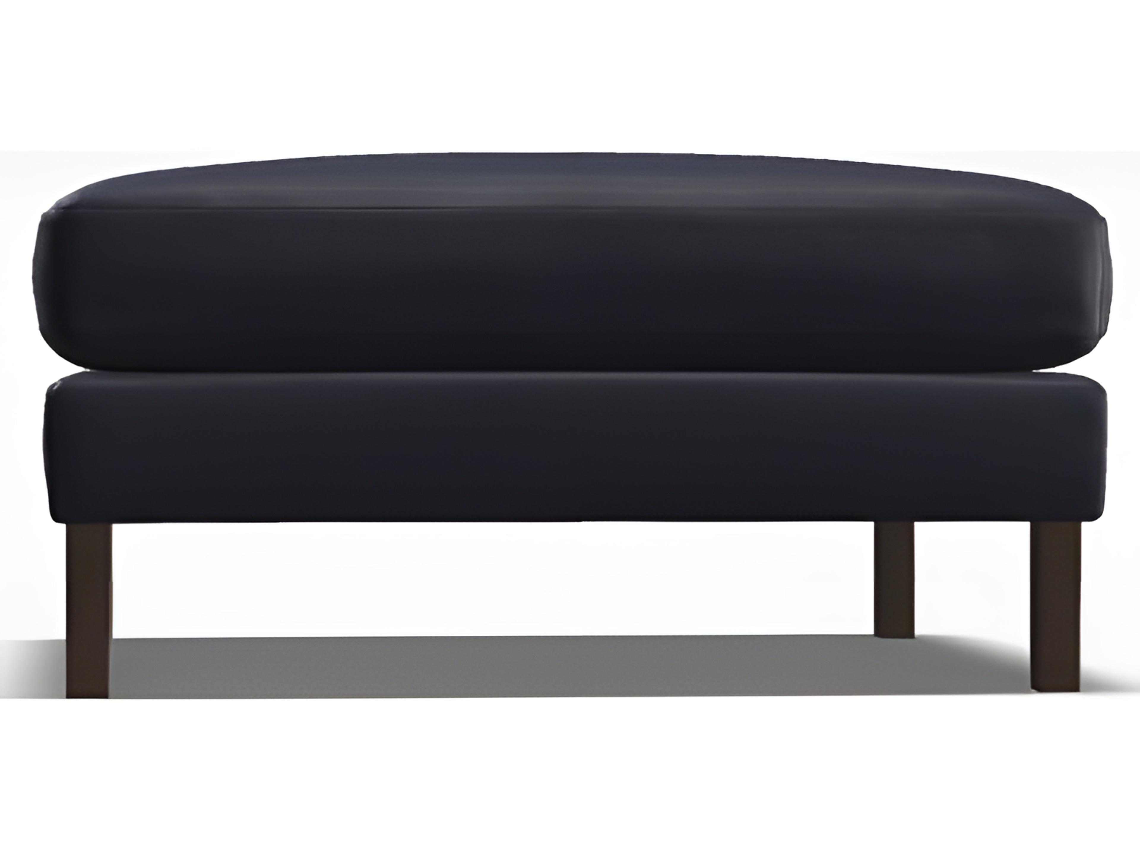 Palliser Brookes Leather Upholstery Rectangular Ottoman