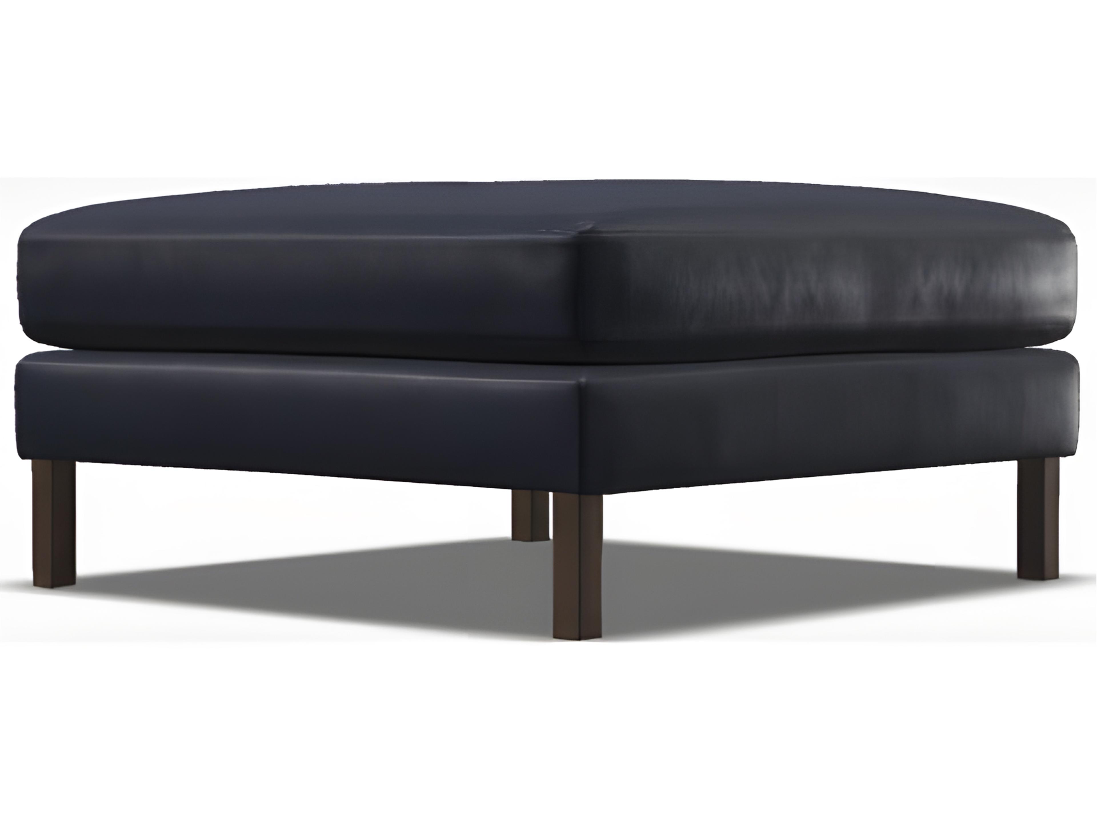 Palliser Brookes Leather Upholstery Rectangular Ottoman