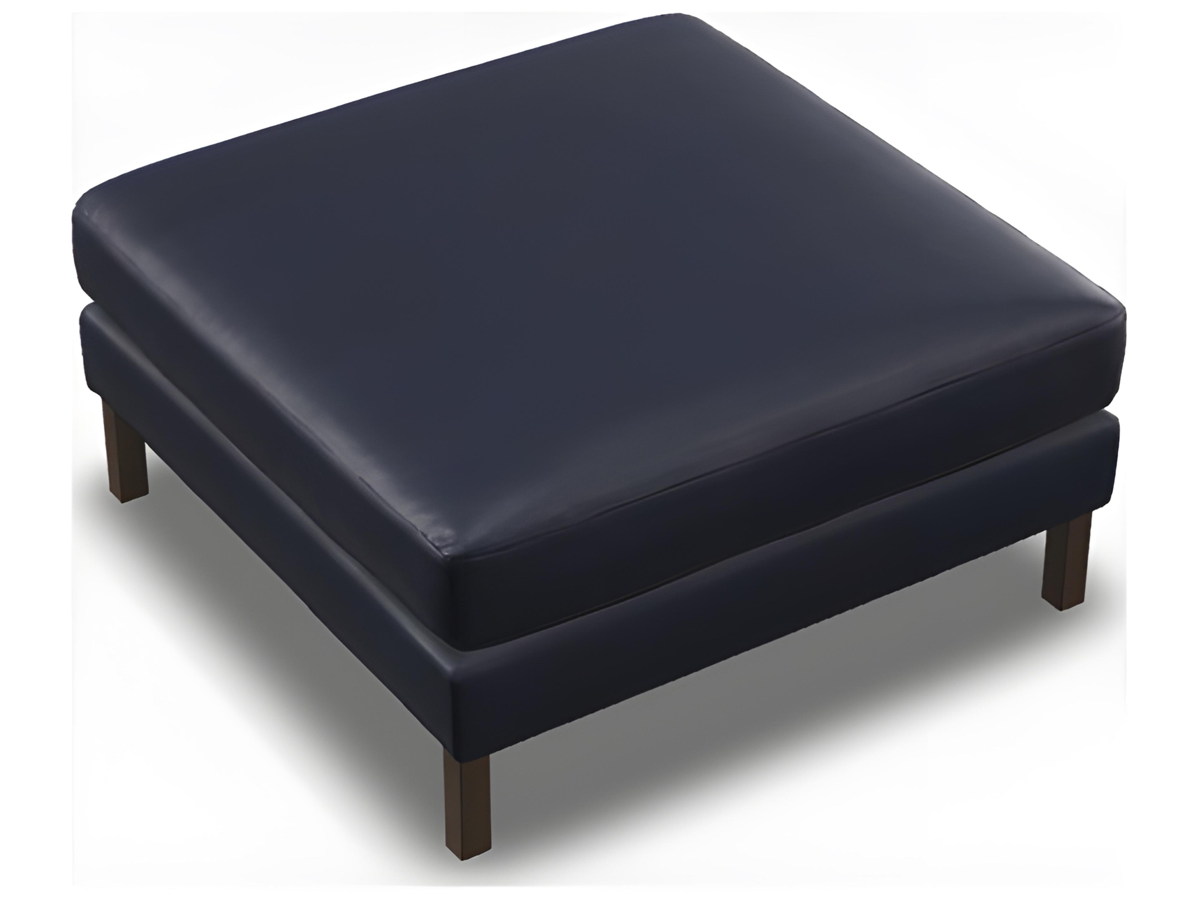 Palliser Brookes Leather Upholstery Rectangular Ottoman