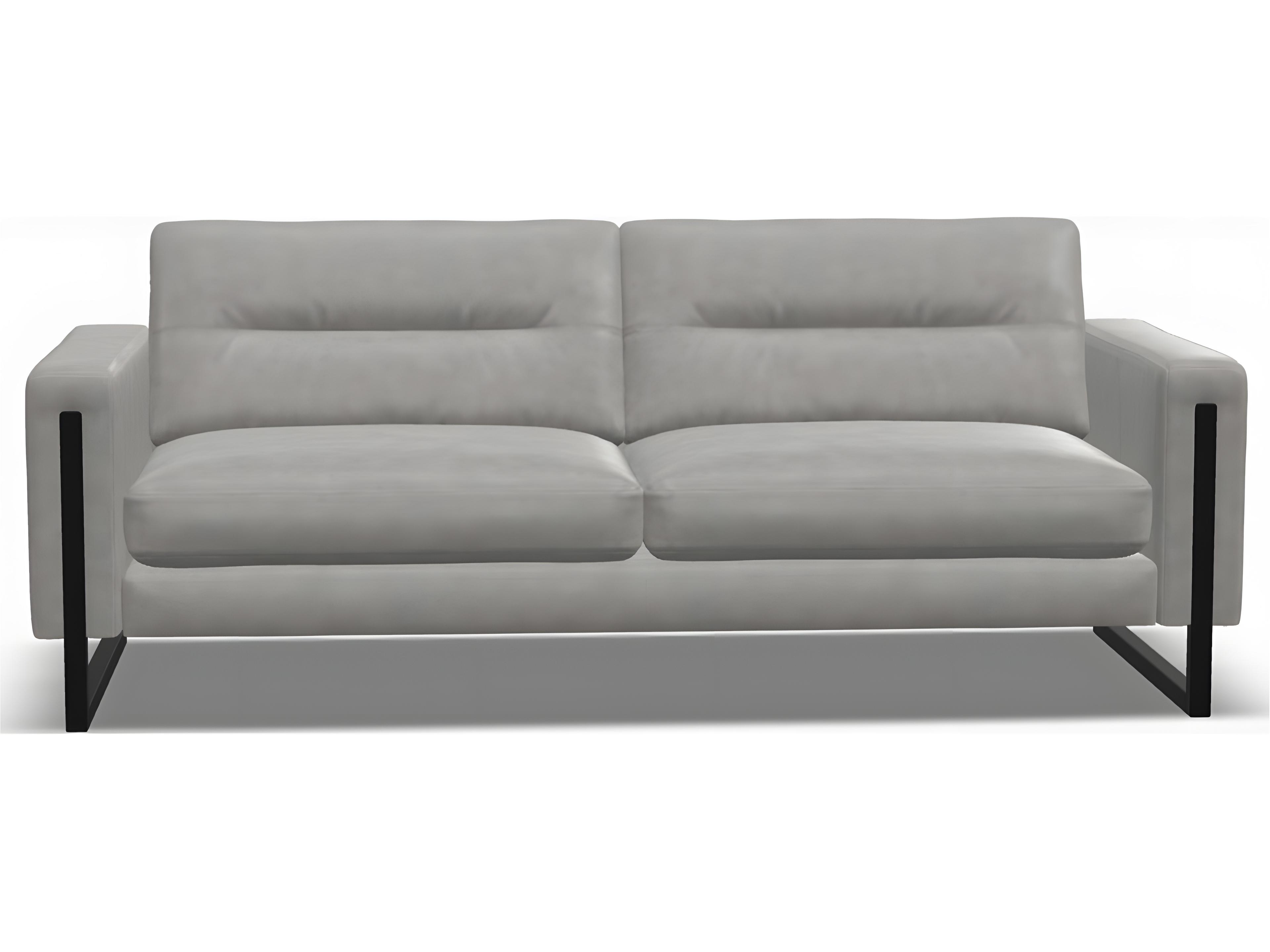 Palliser Brookes Leather Upholstery Apartment Sofa