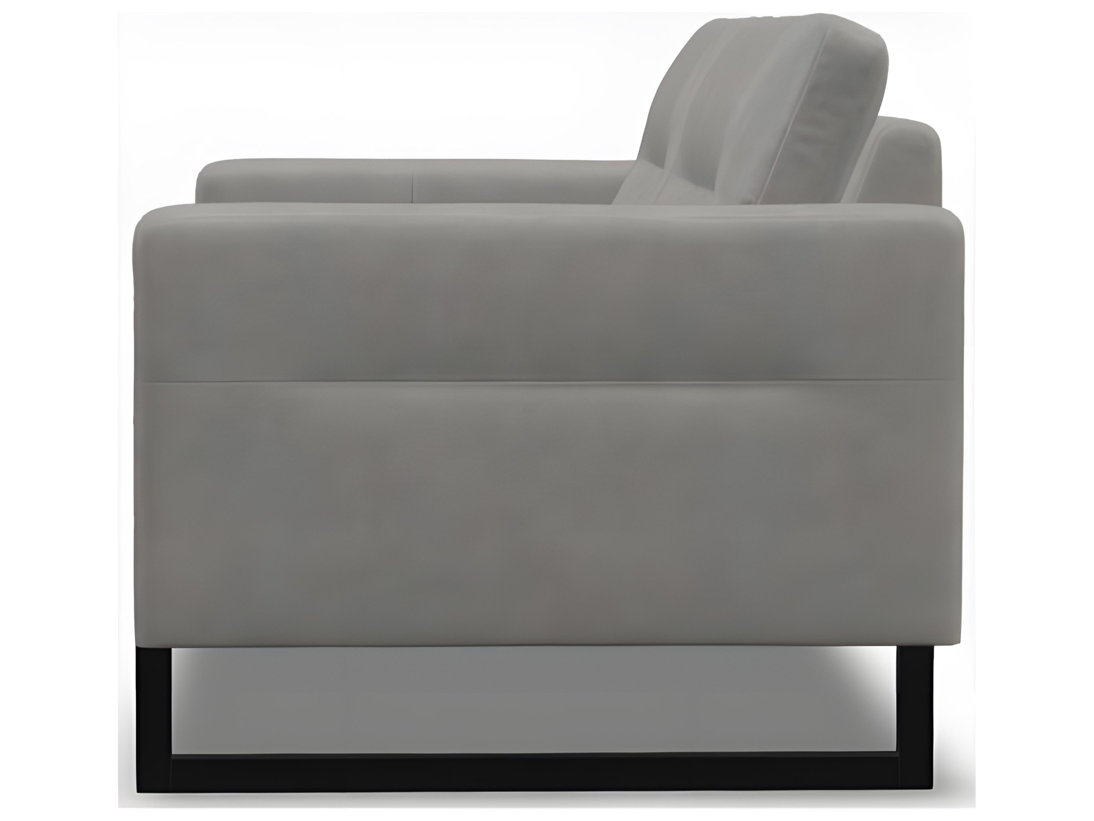 Palliser Brookes Leather Upholstery Apartment Sofa