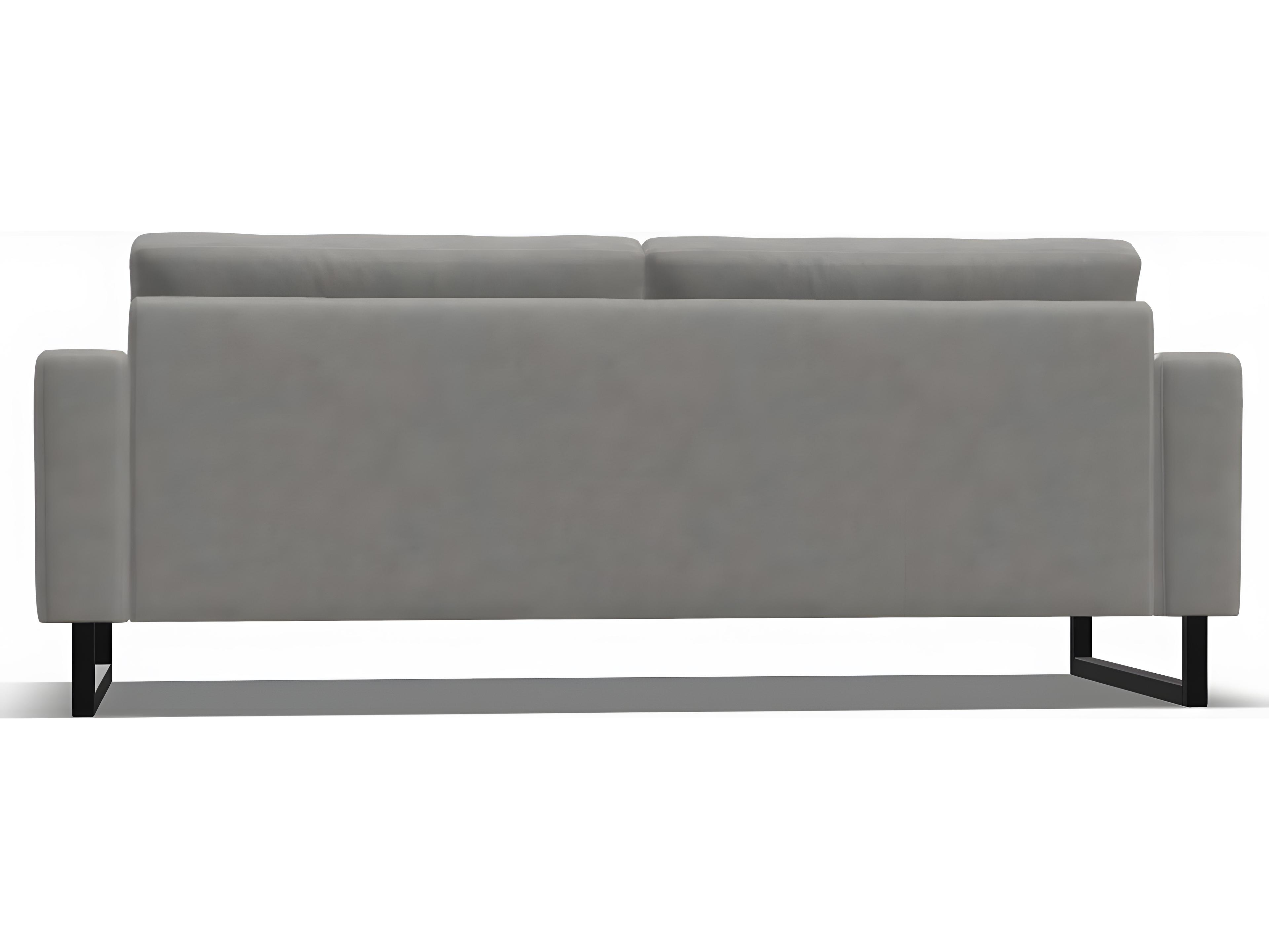 Palliser Brookes Leather Upholstery Apartment Sofa