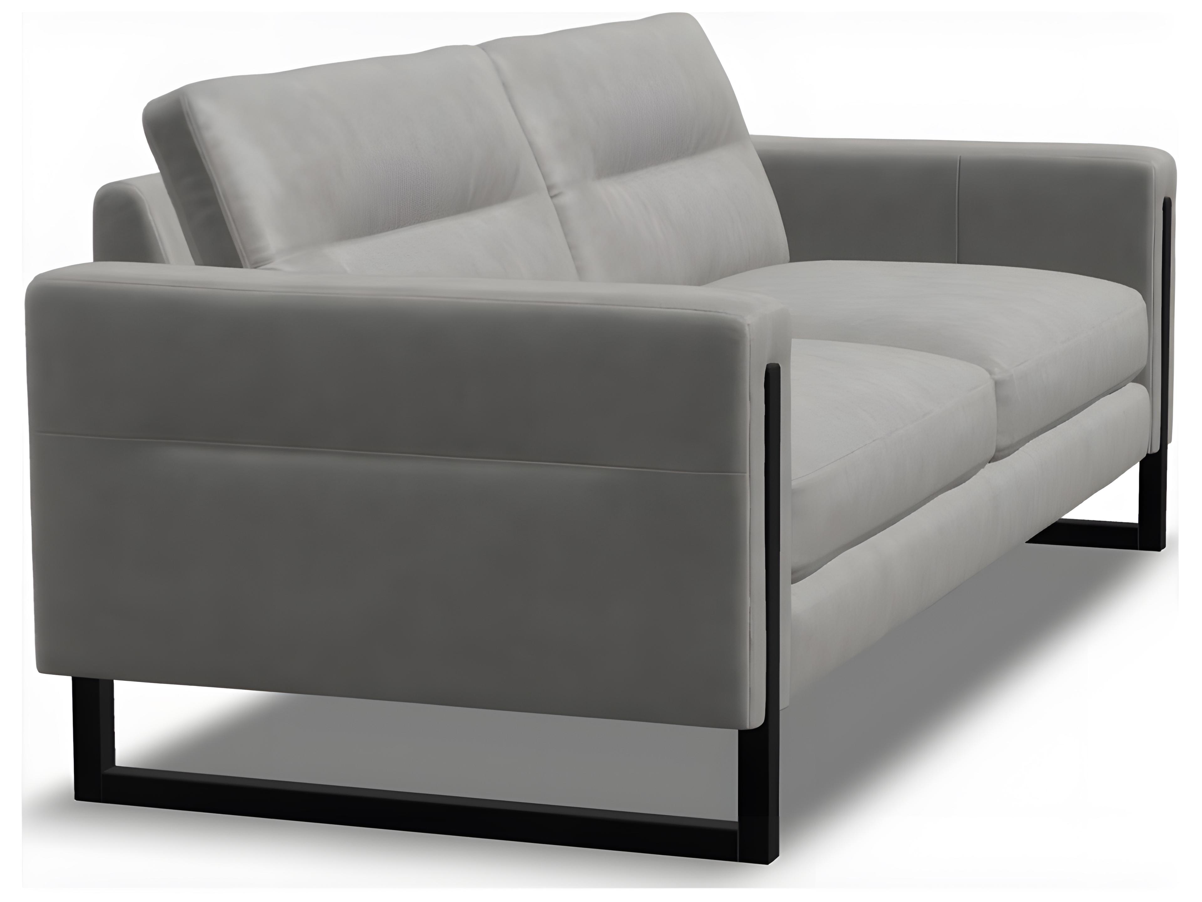 Palliser Brookes Leather Upholstery Apartment Sofa