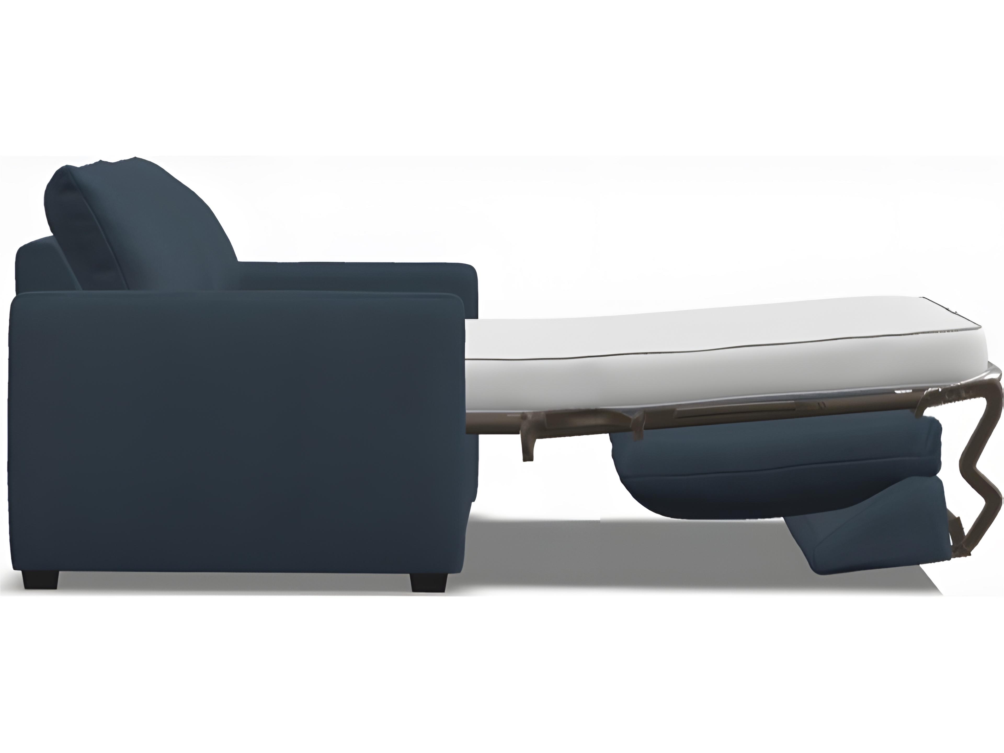 Palliser Laguna Sleep Leather Upholstery Twin Sofabed