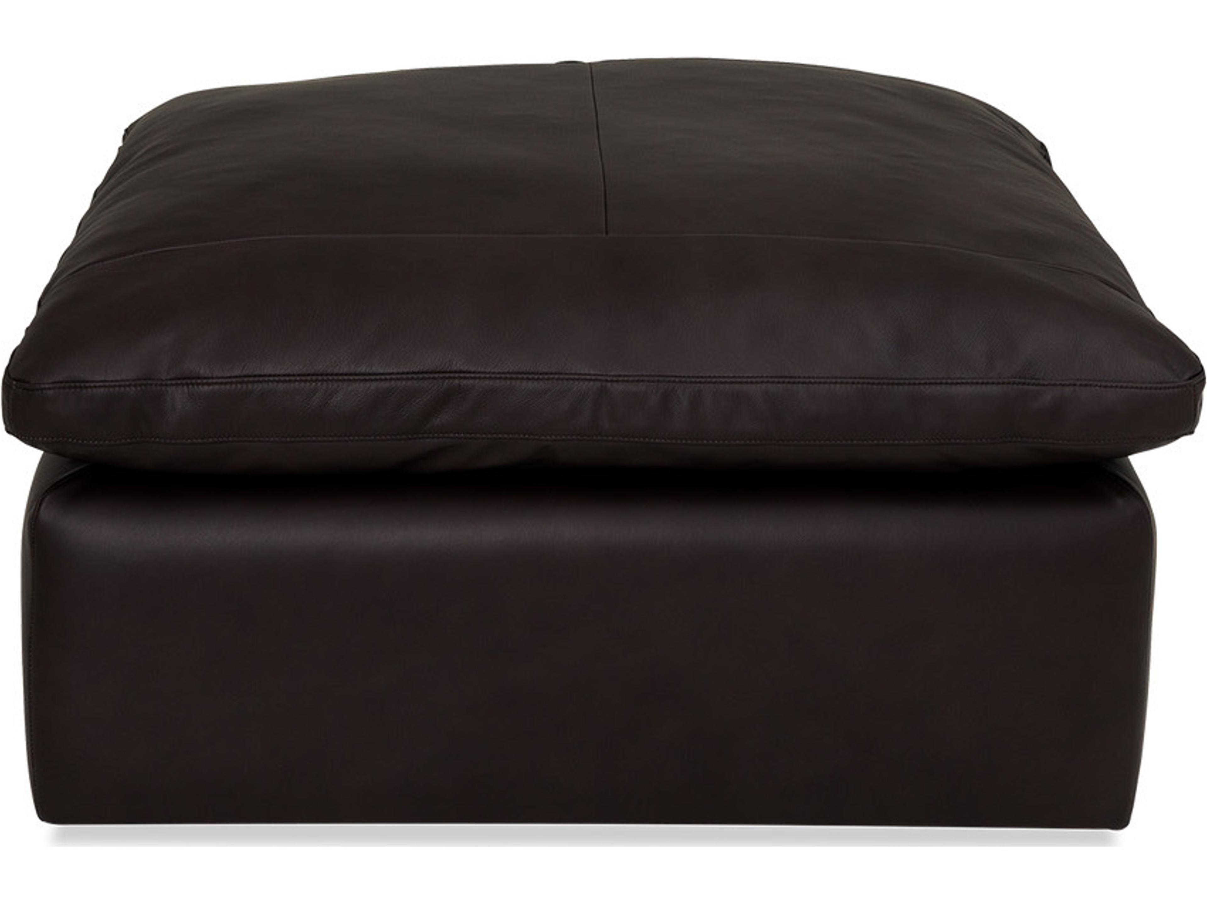Palliser Dawson Leather Upholstery Large Ottoman