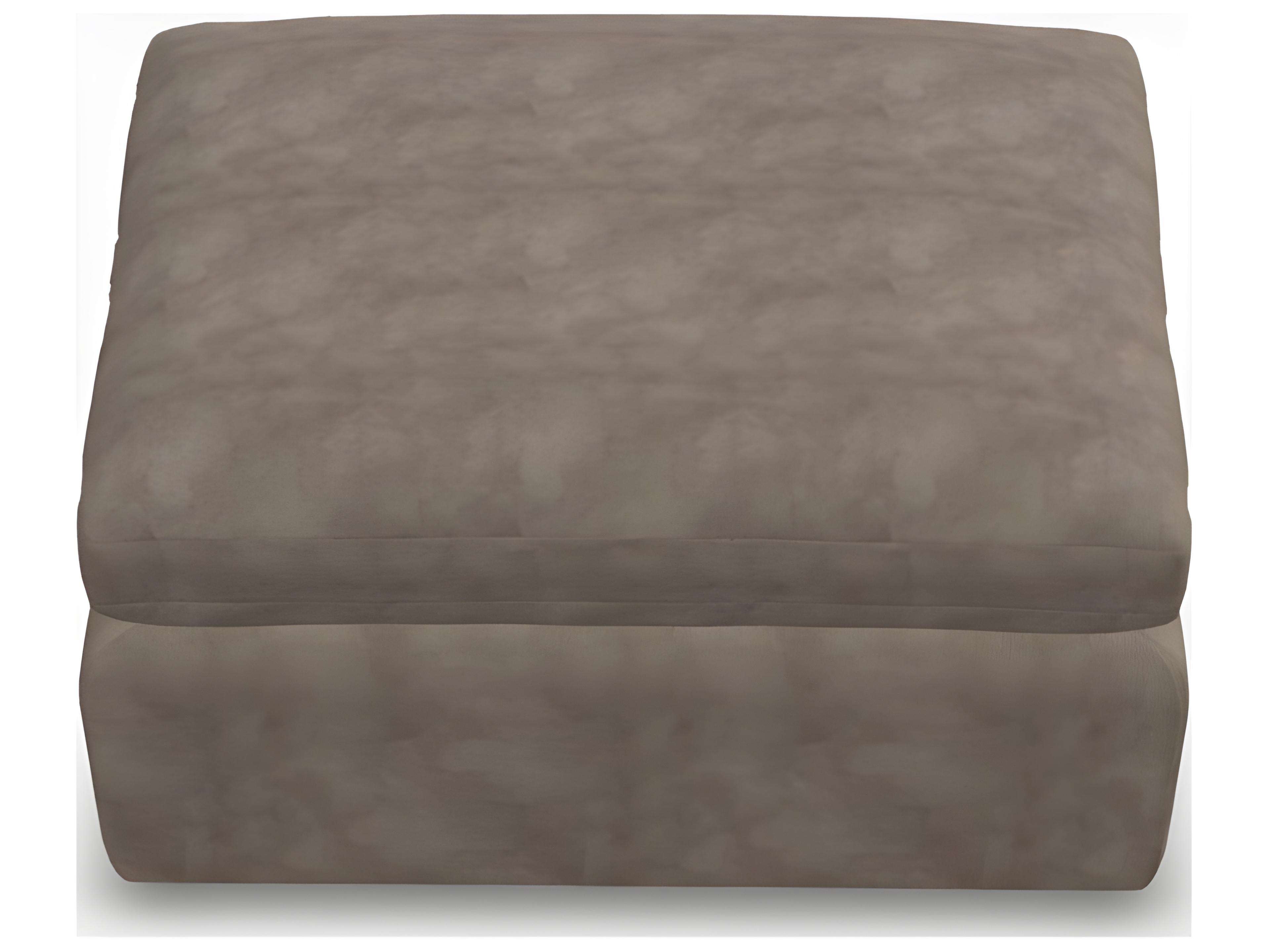 Palliser Dawson Leather Upholstery Ottoman and Half