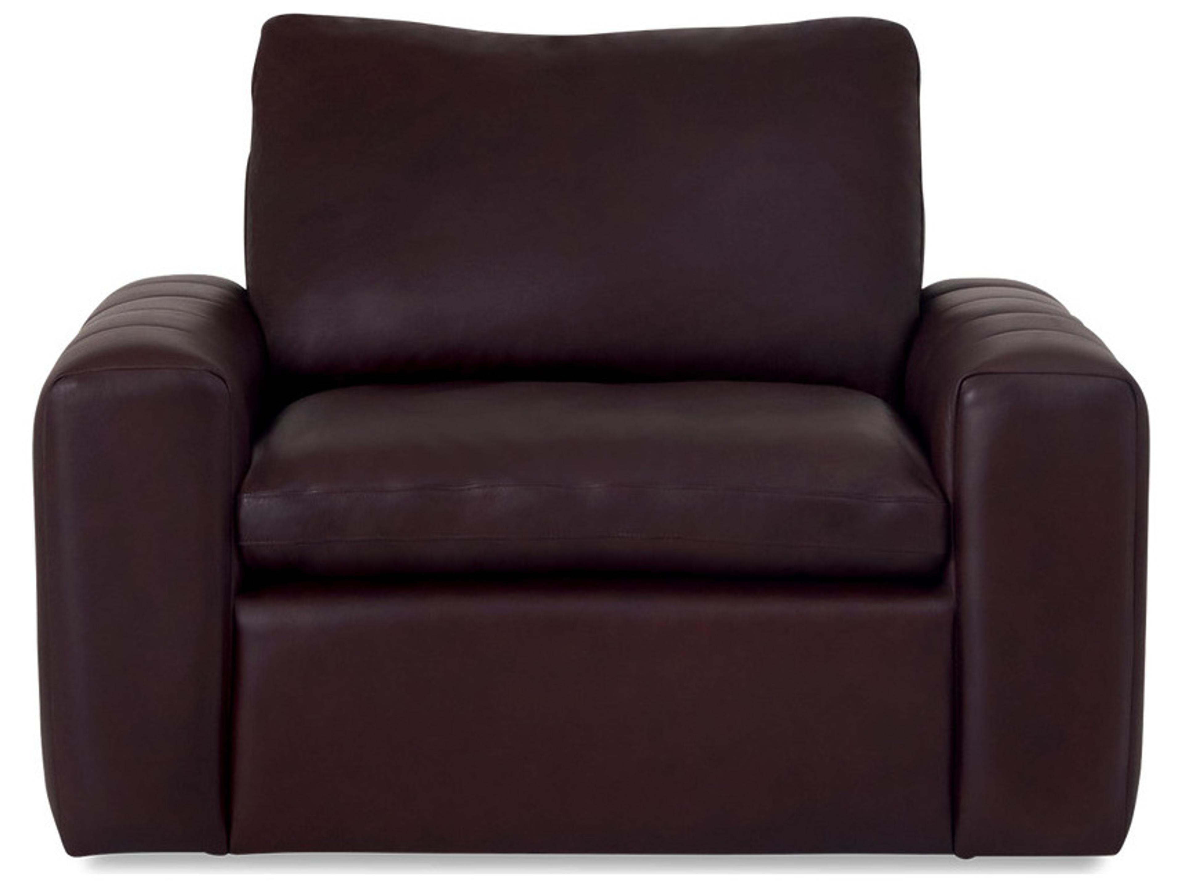Palliser Dawson Leather Upholstery Swivel Chair and Half
