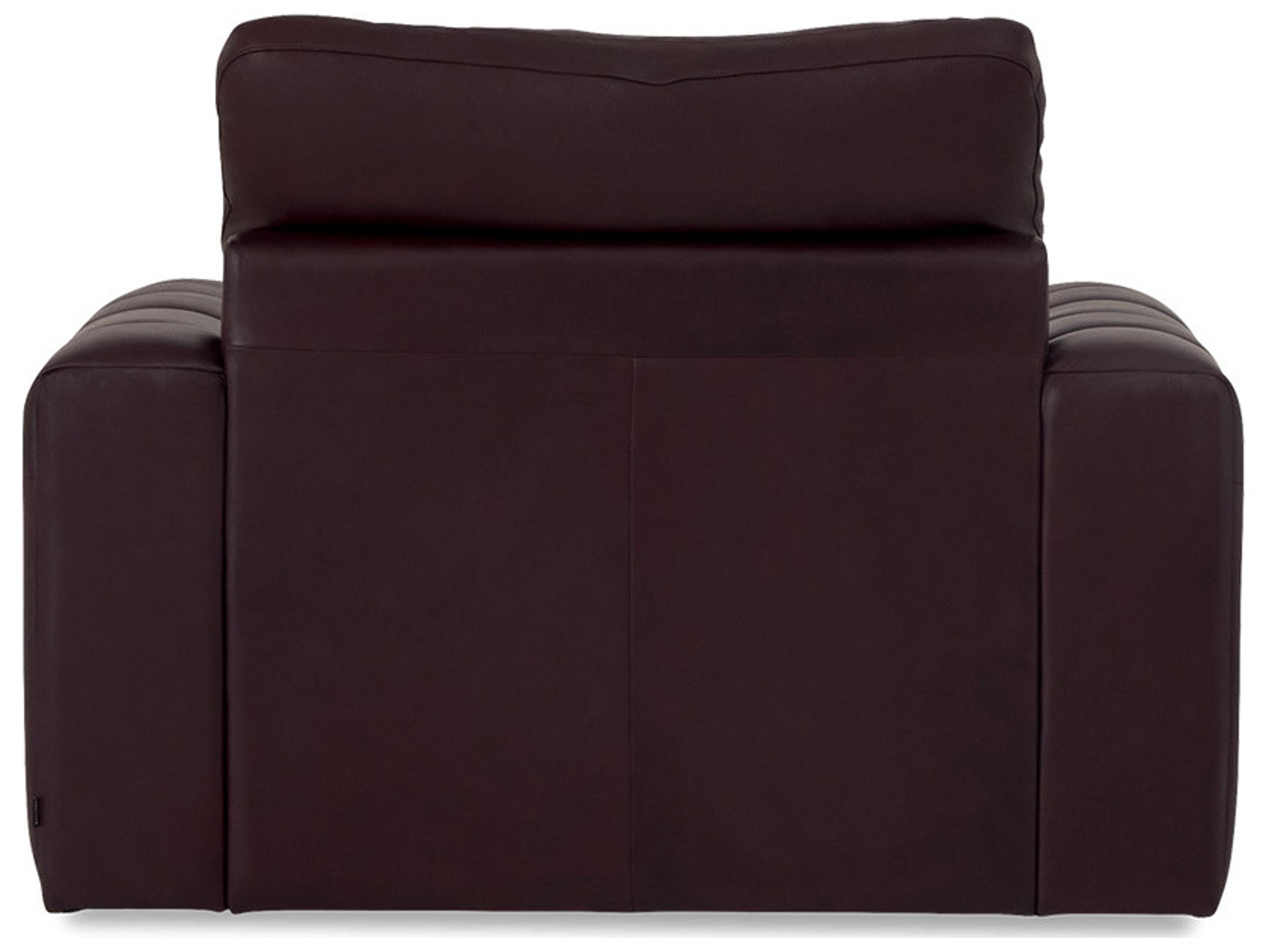 Palliser Dawson Leather Upholstery Swivel Chair and Half