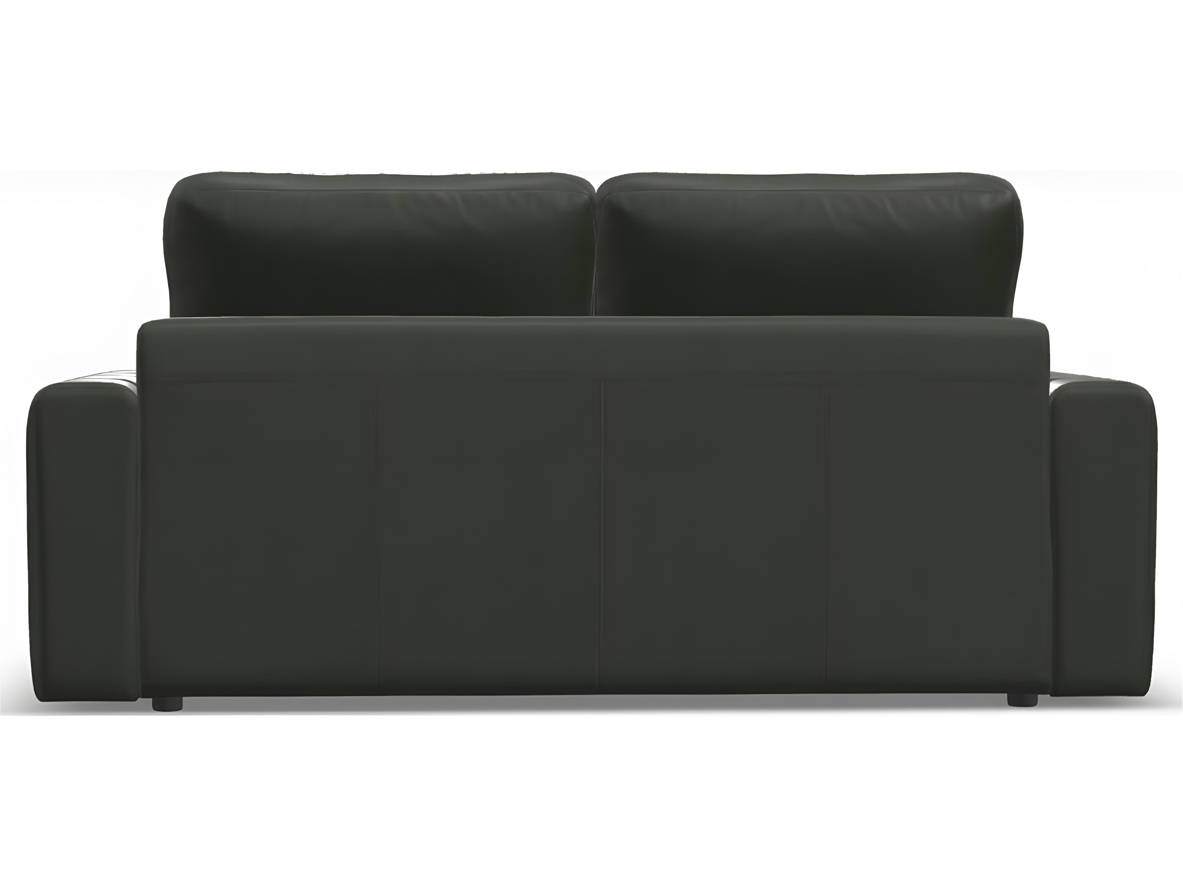 Palliser Dawson Max Leather Upholstery Apartment Sofa