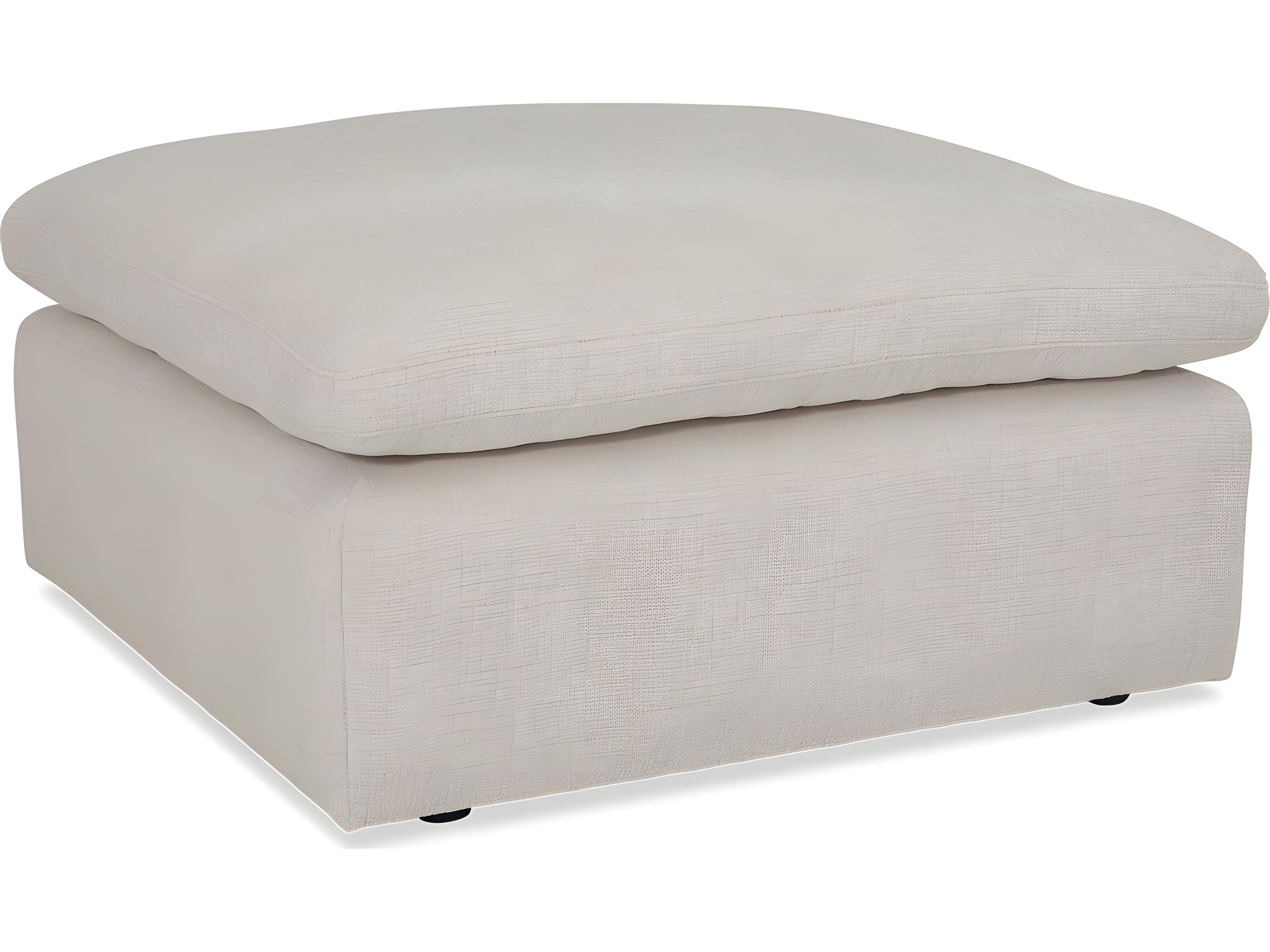 Dawson Max Leather Upholstery Cocktail Ottoman