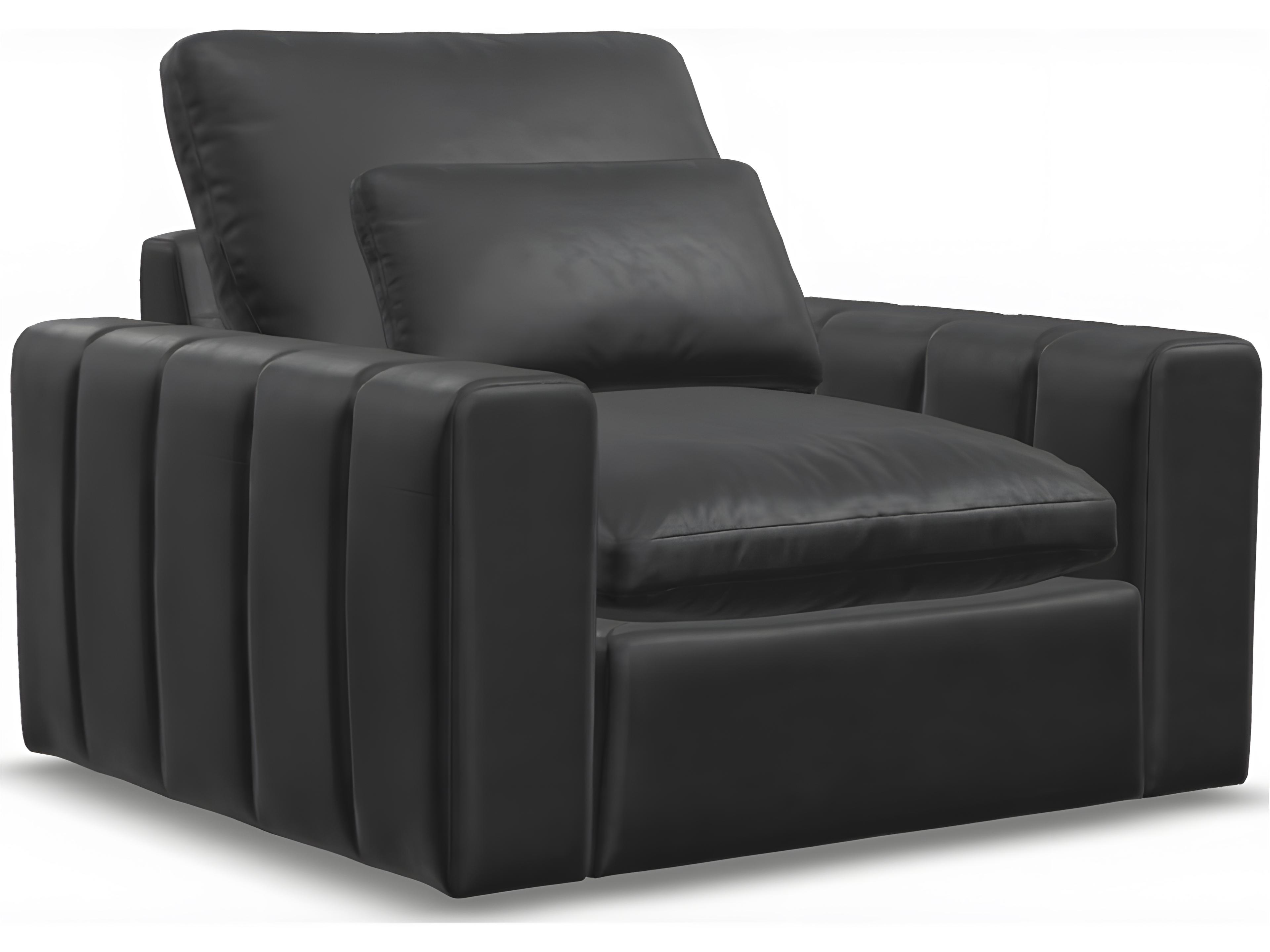 Dawson Max Leather Upholstery Chair and Half