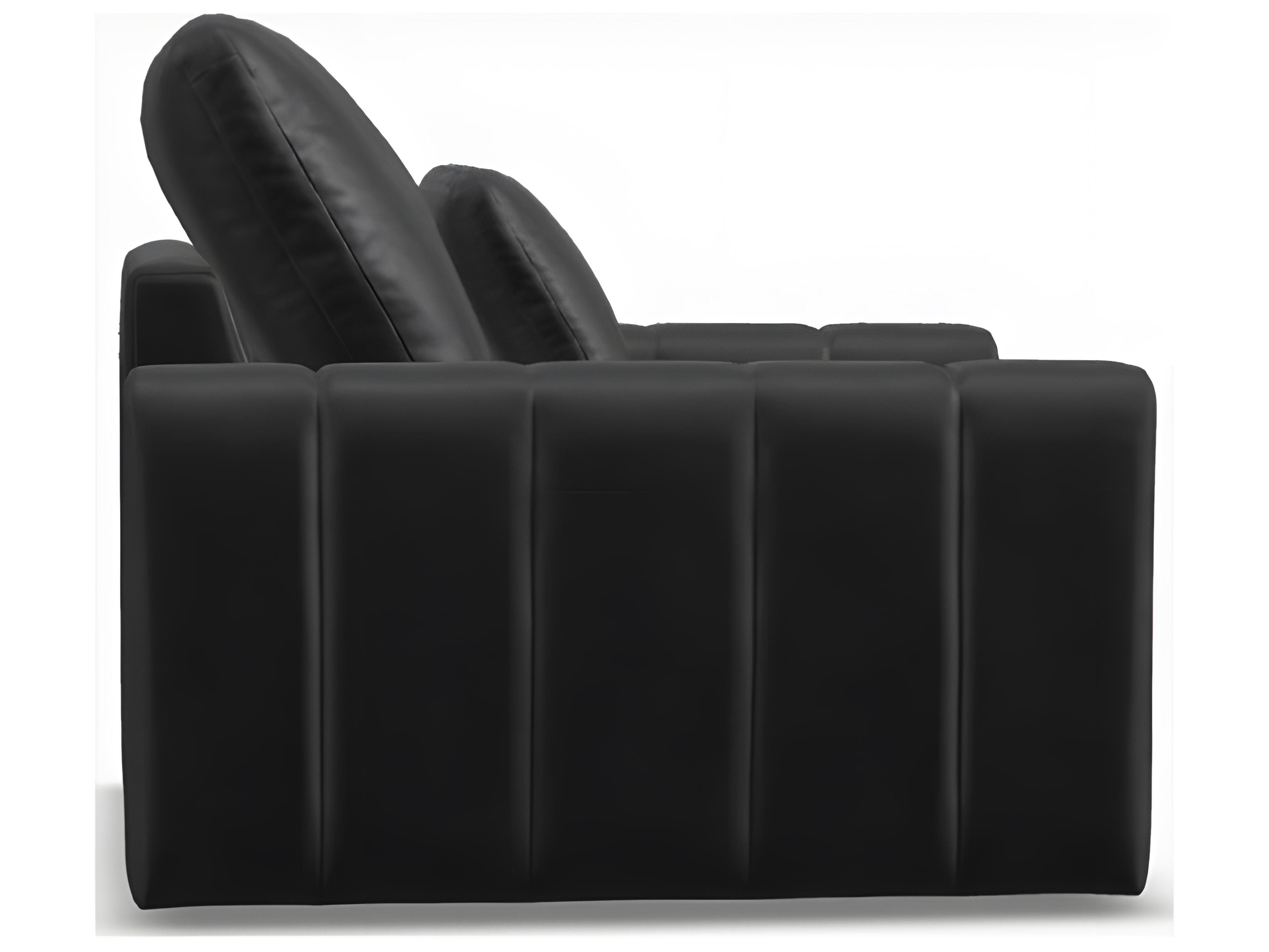 Palliser Dawson Max Leather Upholstery Chair and Half