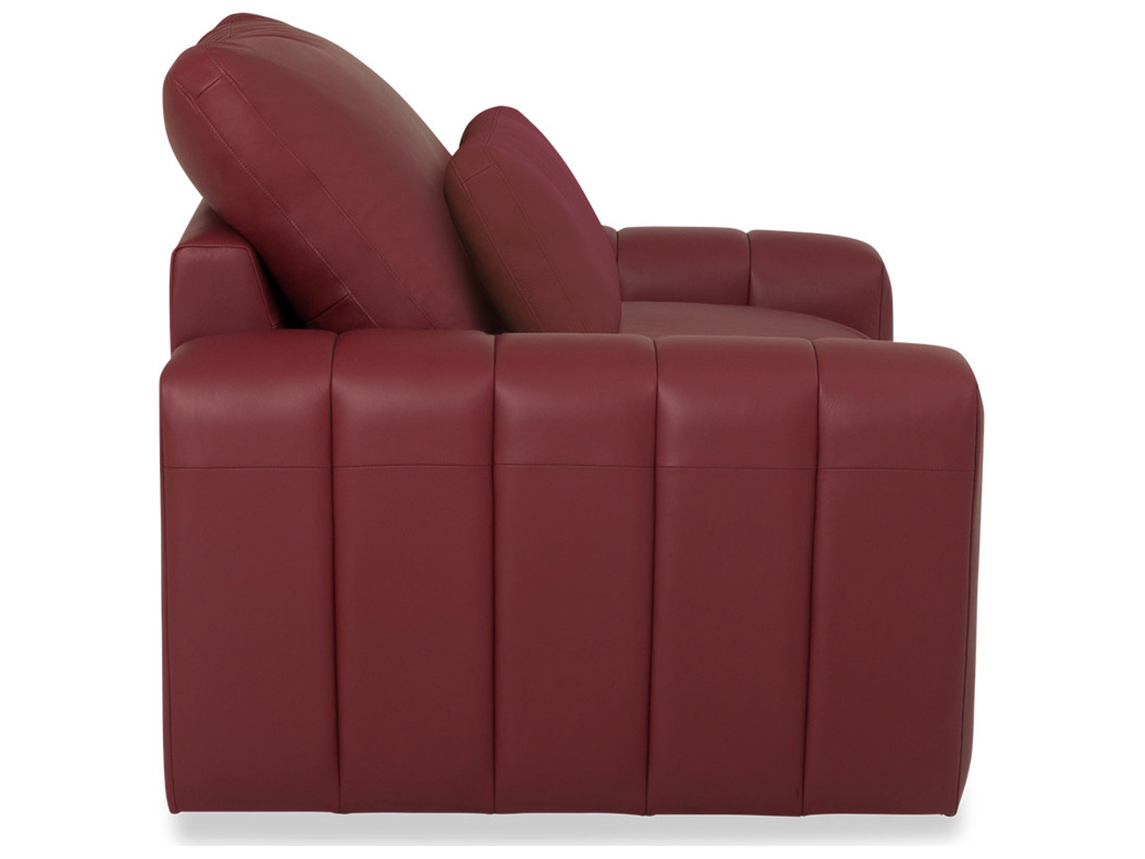 Palliser Dawson Max Leather Upholstery Swivel Chair and Half