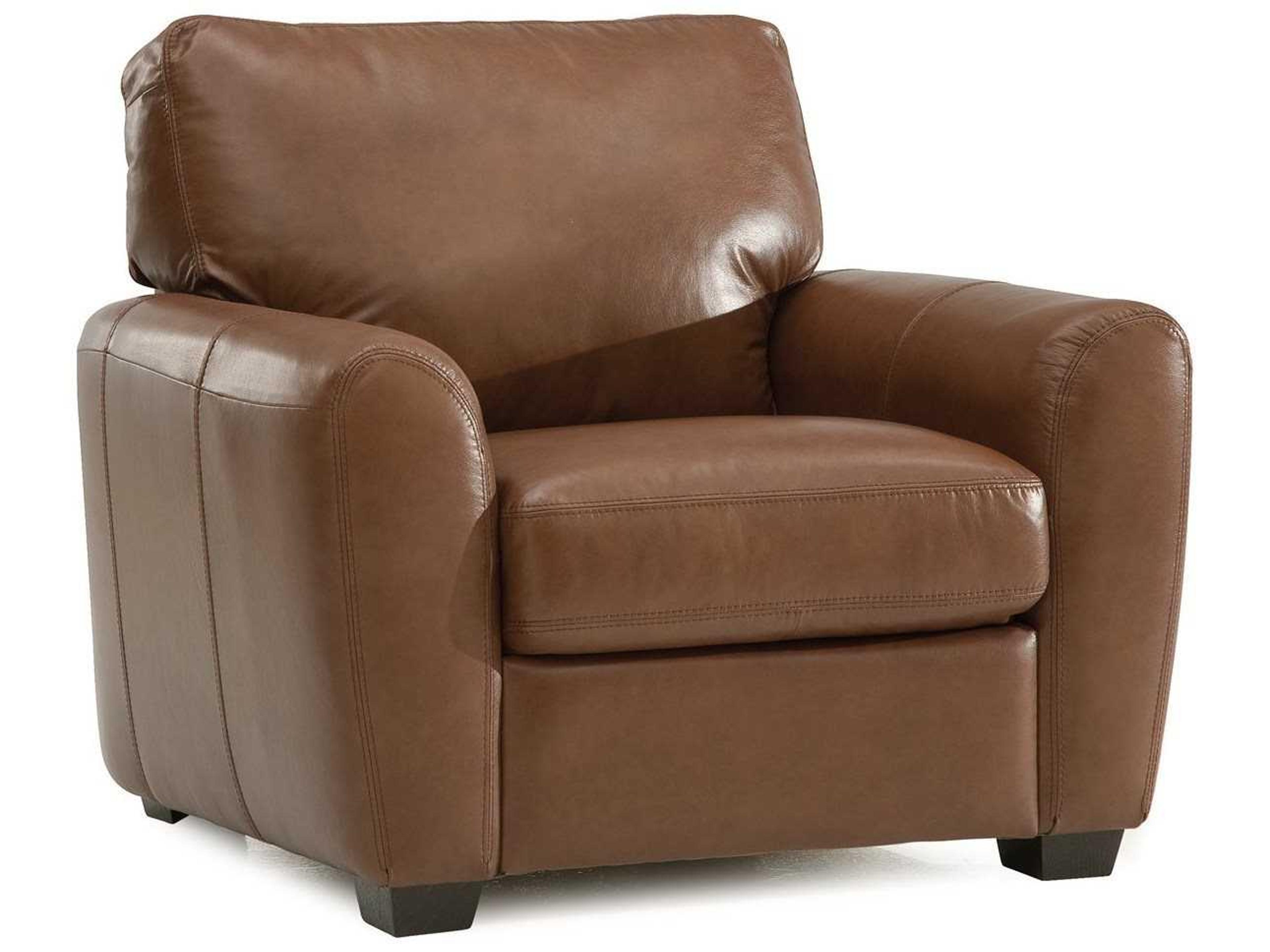 Palliser Connecticut Leather Upholstery Chair