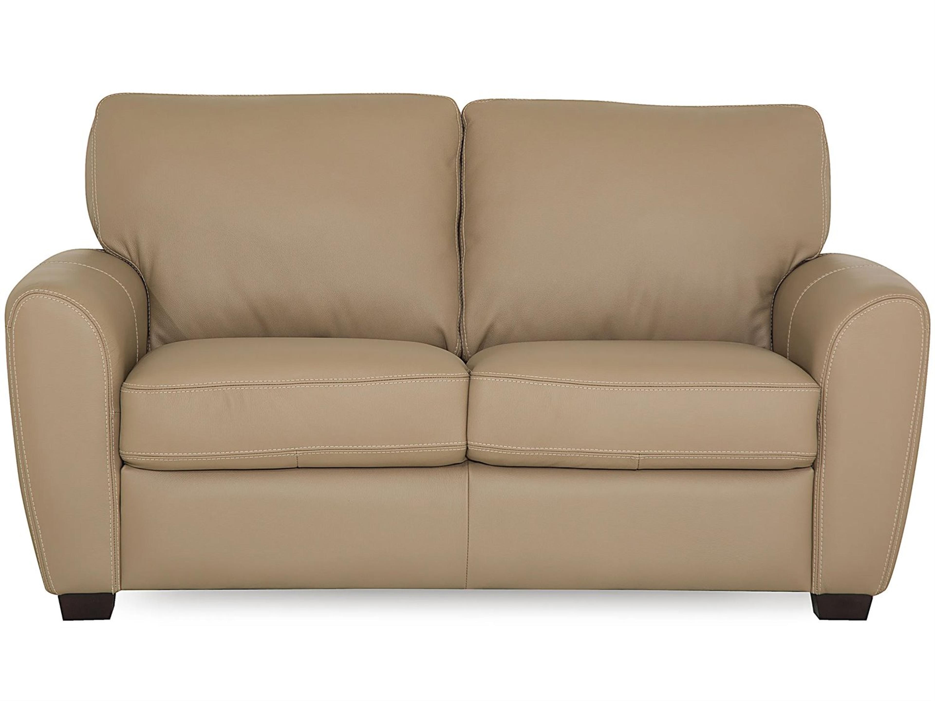 Palliser Connecticut Leather Upholstery Loveseat