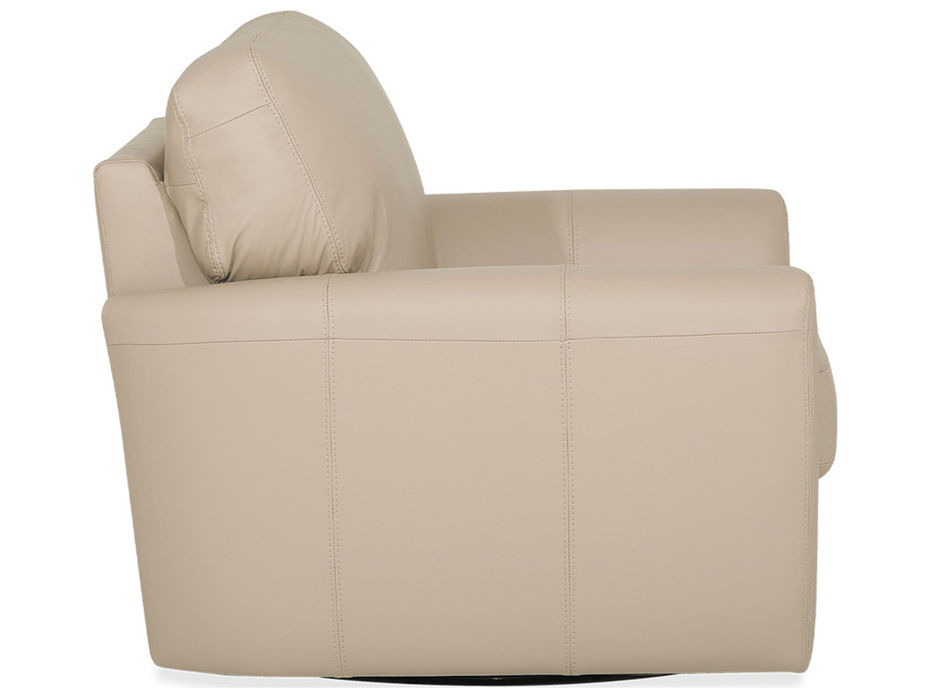 Palliser Connecticut Leather Upholstery Swivel Chair