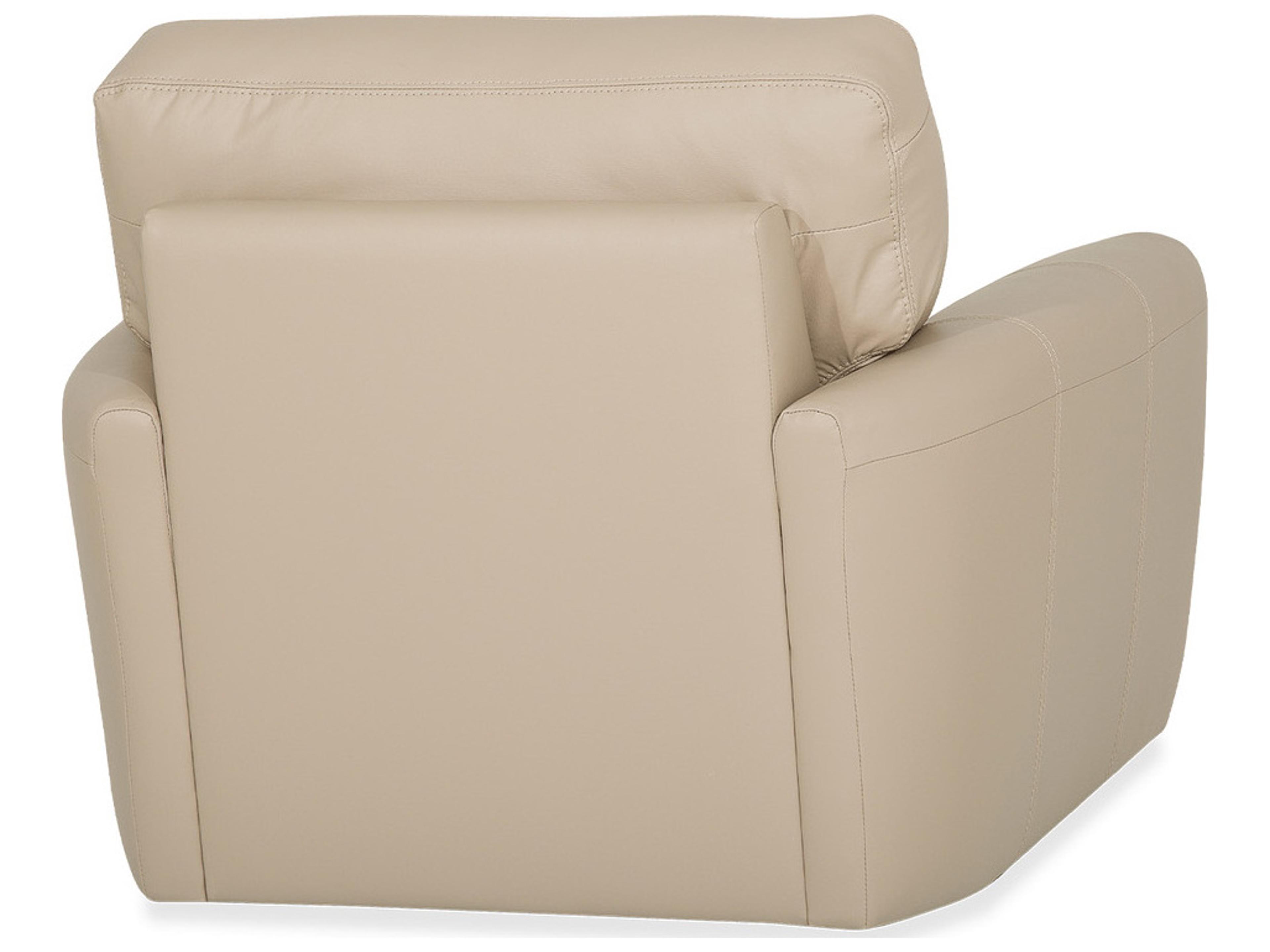 Palliser Connecticut Leather Upholstery Swivel Chair