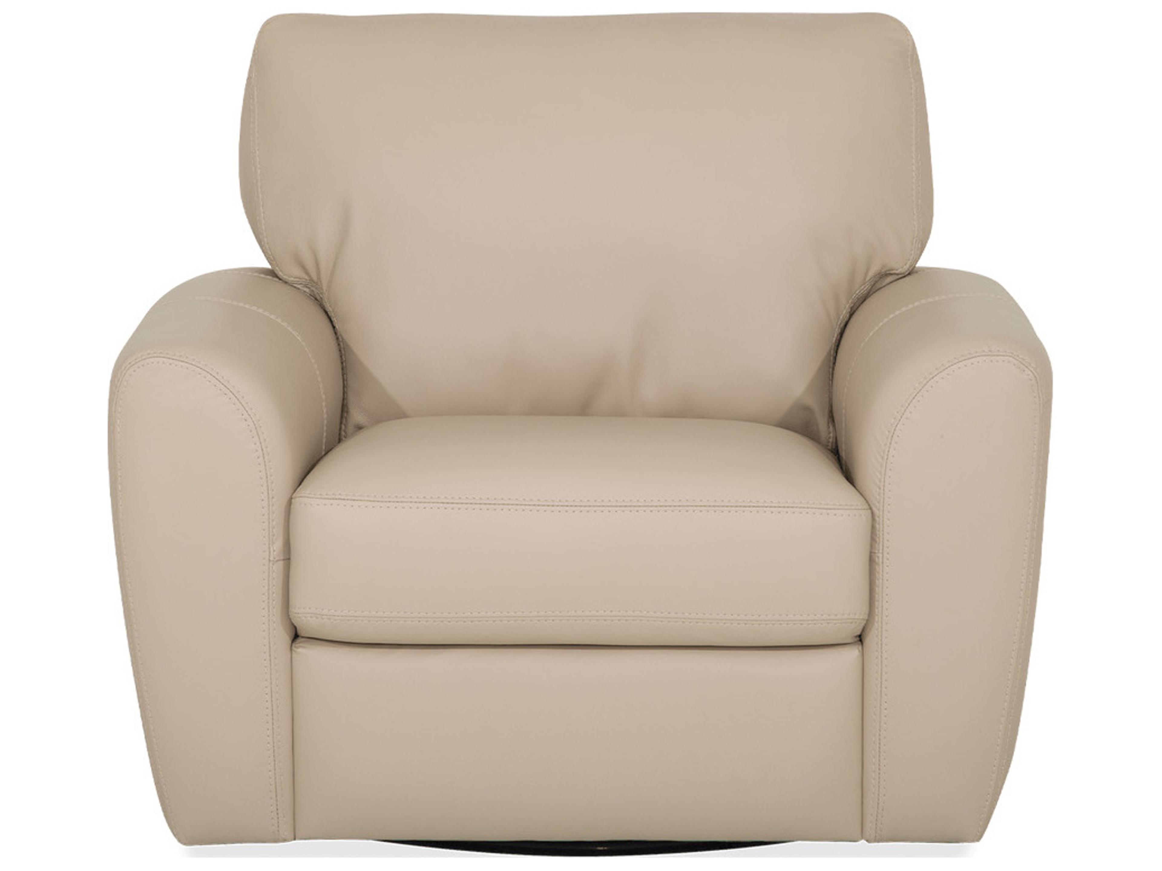Palliser Connecticut Leather Upholstery Pushback Chair